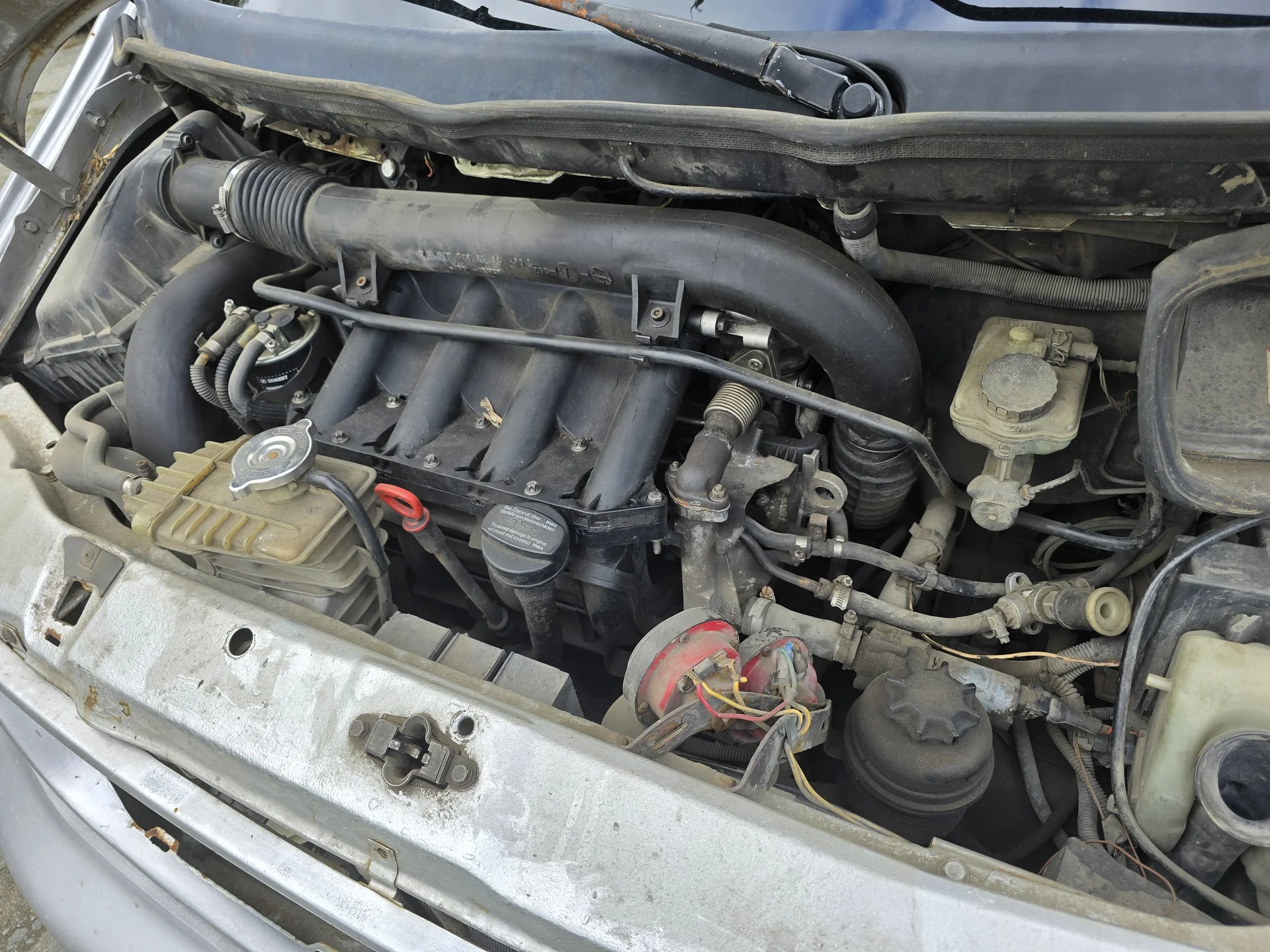 Mercedes-Benz Vito 2.1 AT, 2000г.в. - миниатюра 6