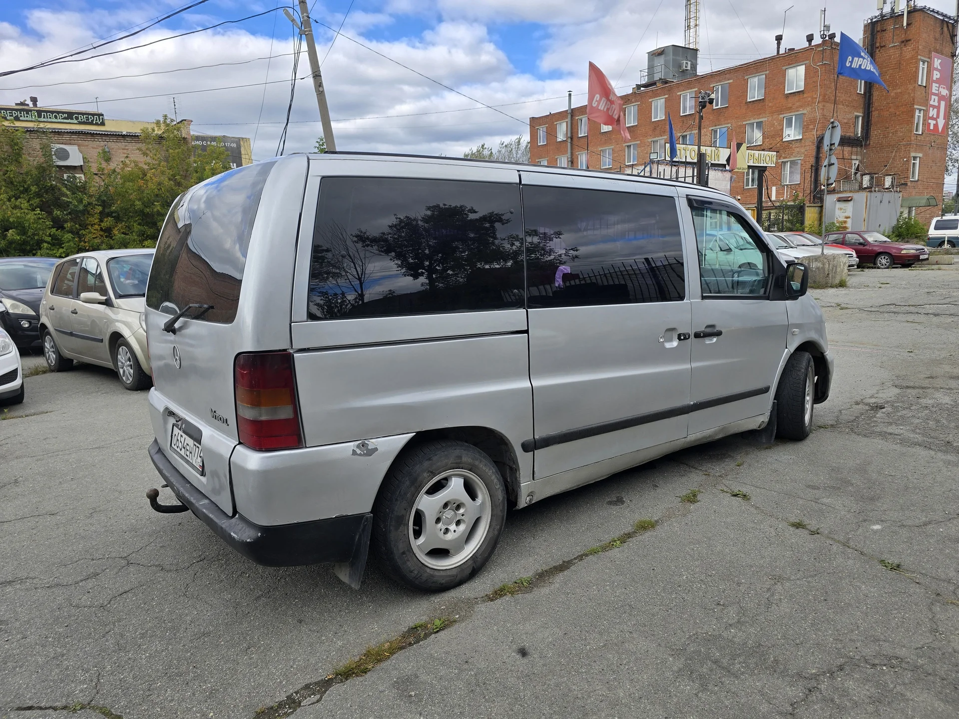 Mercedes-Benz Vito 2.1 AT, 2000г.в. - миниатюра 7
