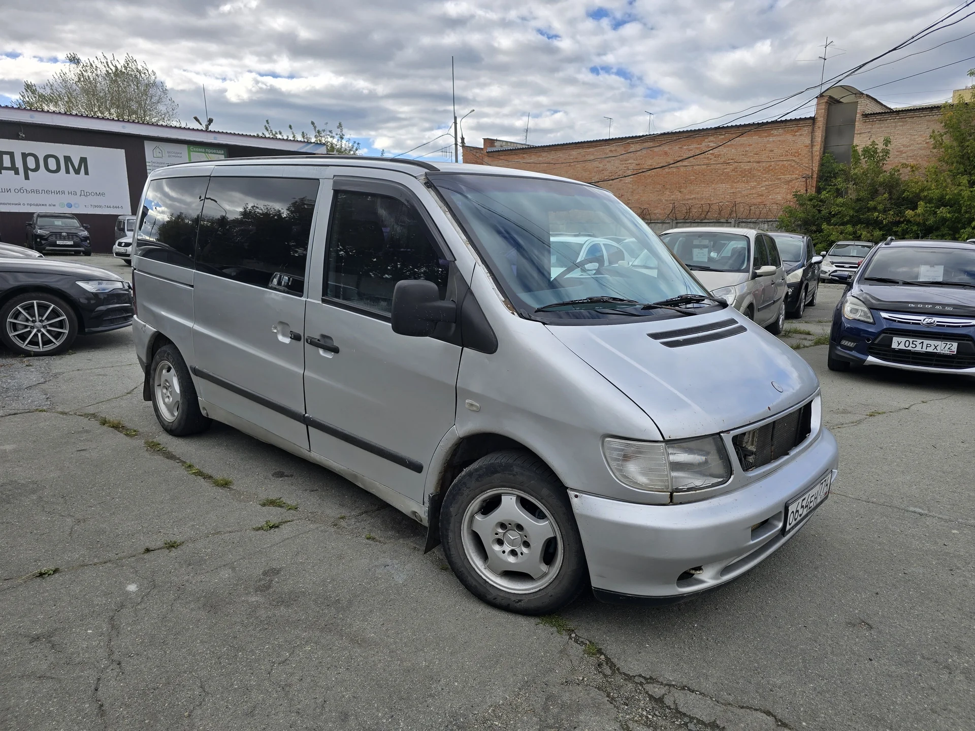 Mercedes-Benz Vito 2.1 AT, 2000г.в. - миниатюра 8