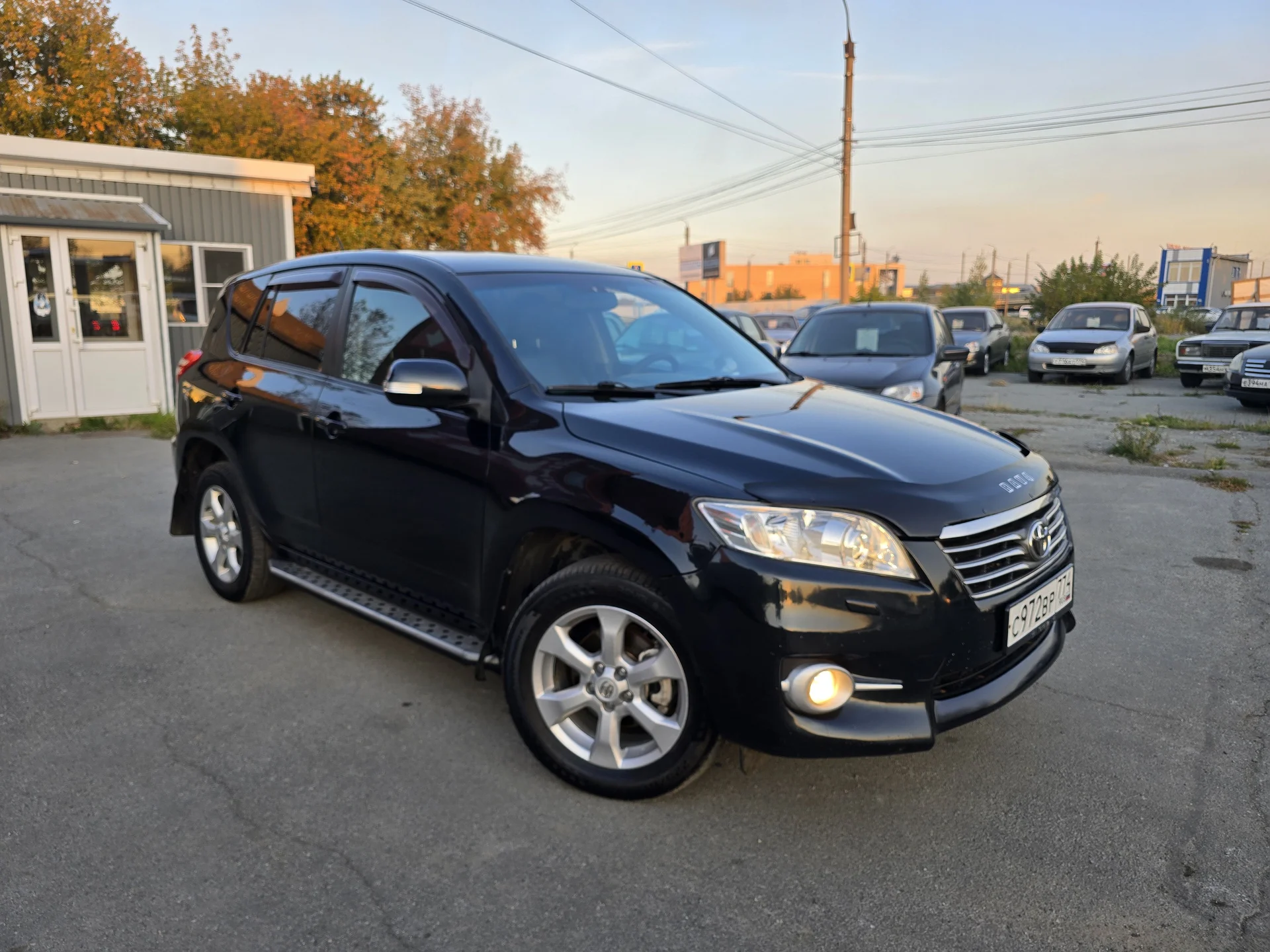 Toyota RAV4 2.0 CVT, 2011г.в. 4WD - миниатюра 9