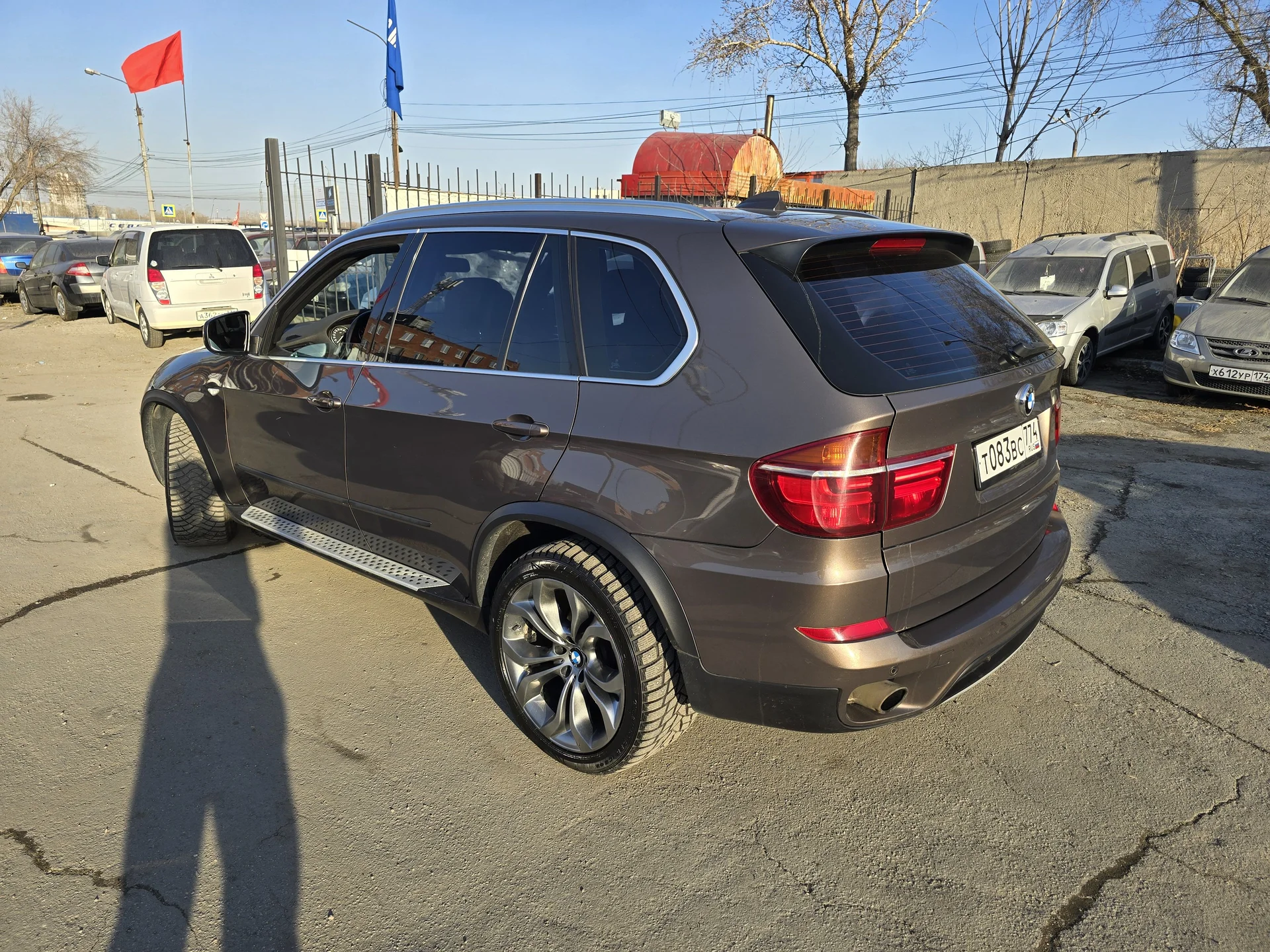 BMW X5 3.0 AT, 2010г.в. - миниатюра 3