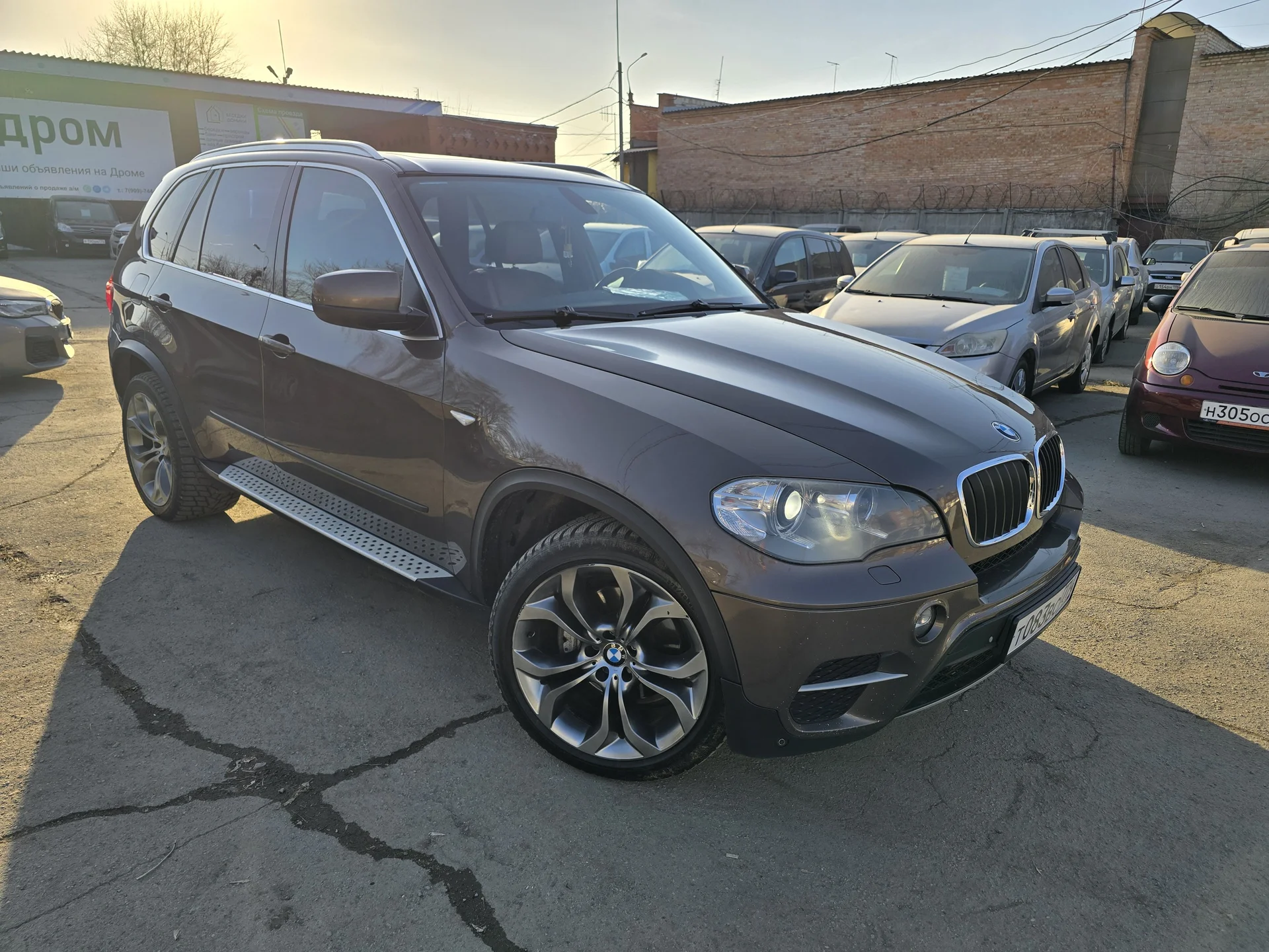 BMW X5 3.0 AT, 2010г.в. - миниатюра 6