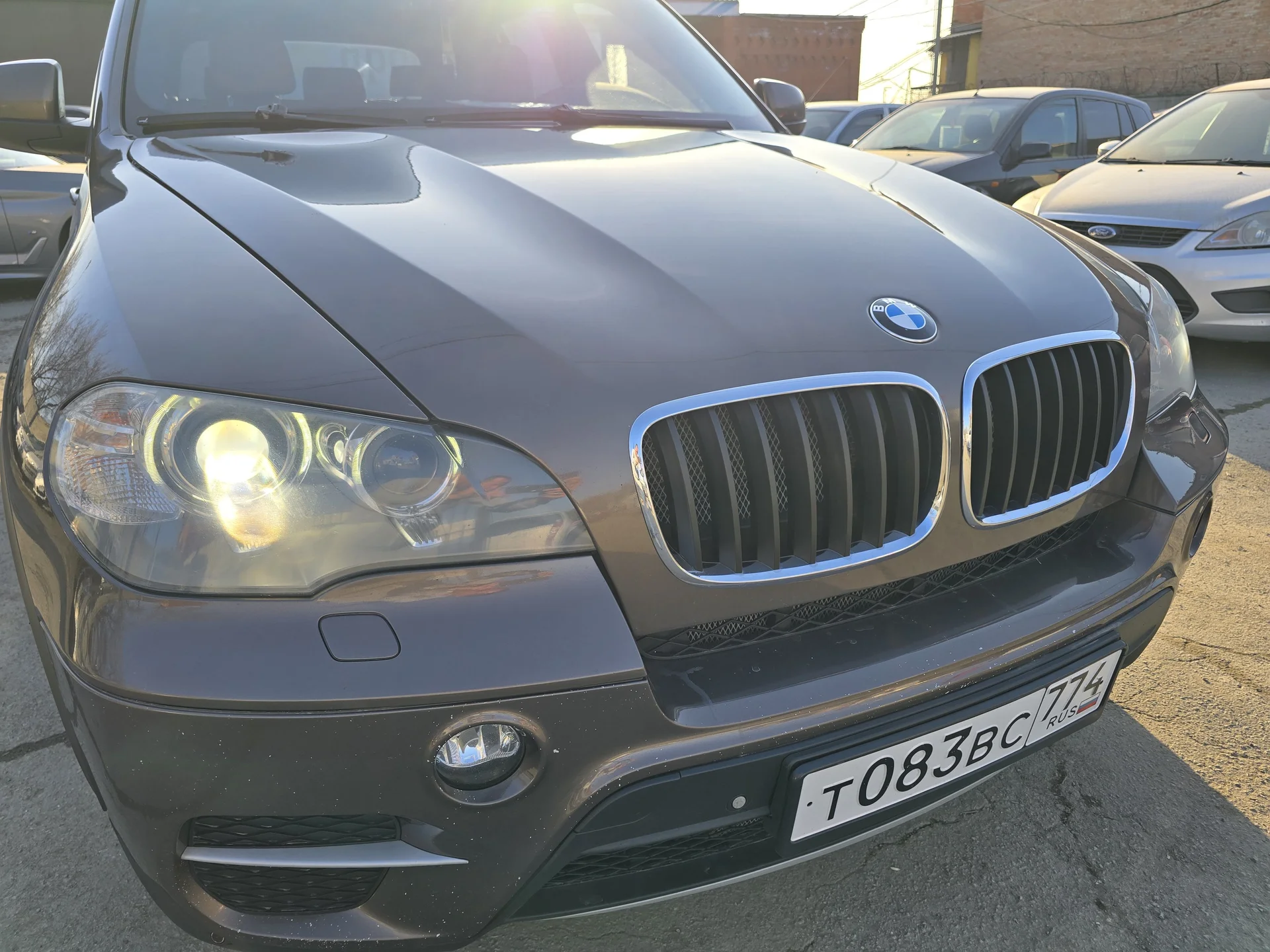 BMW X5 3.0 AT, 2010г.в. - миниатюра 8