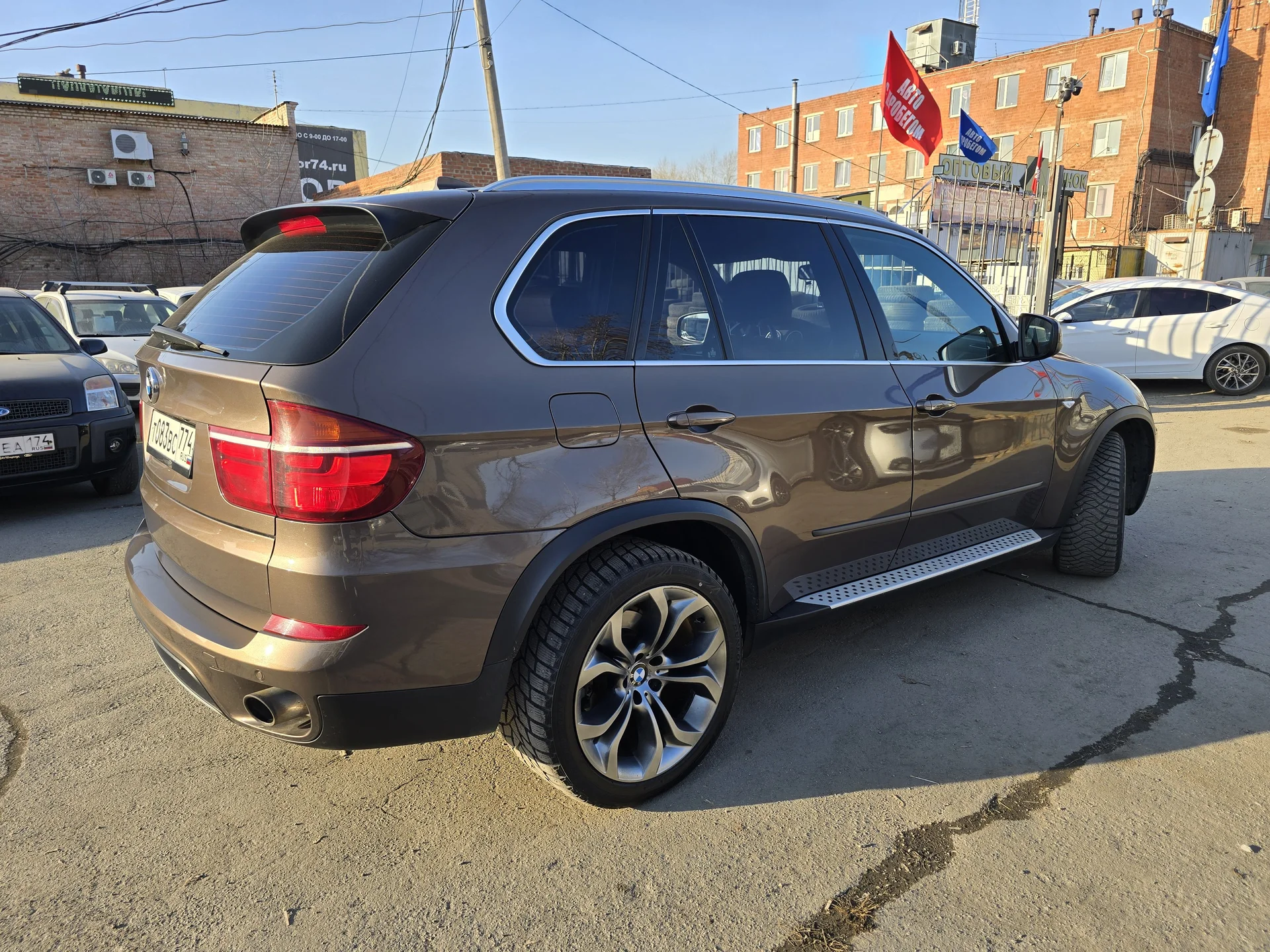 BMW X5 3.0 AT, 2010г.в. - миниатюра 10