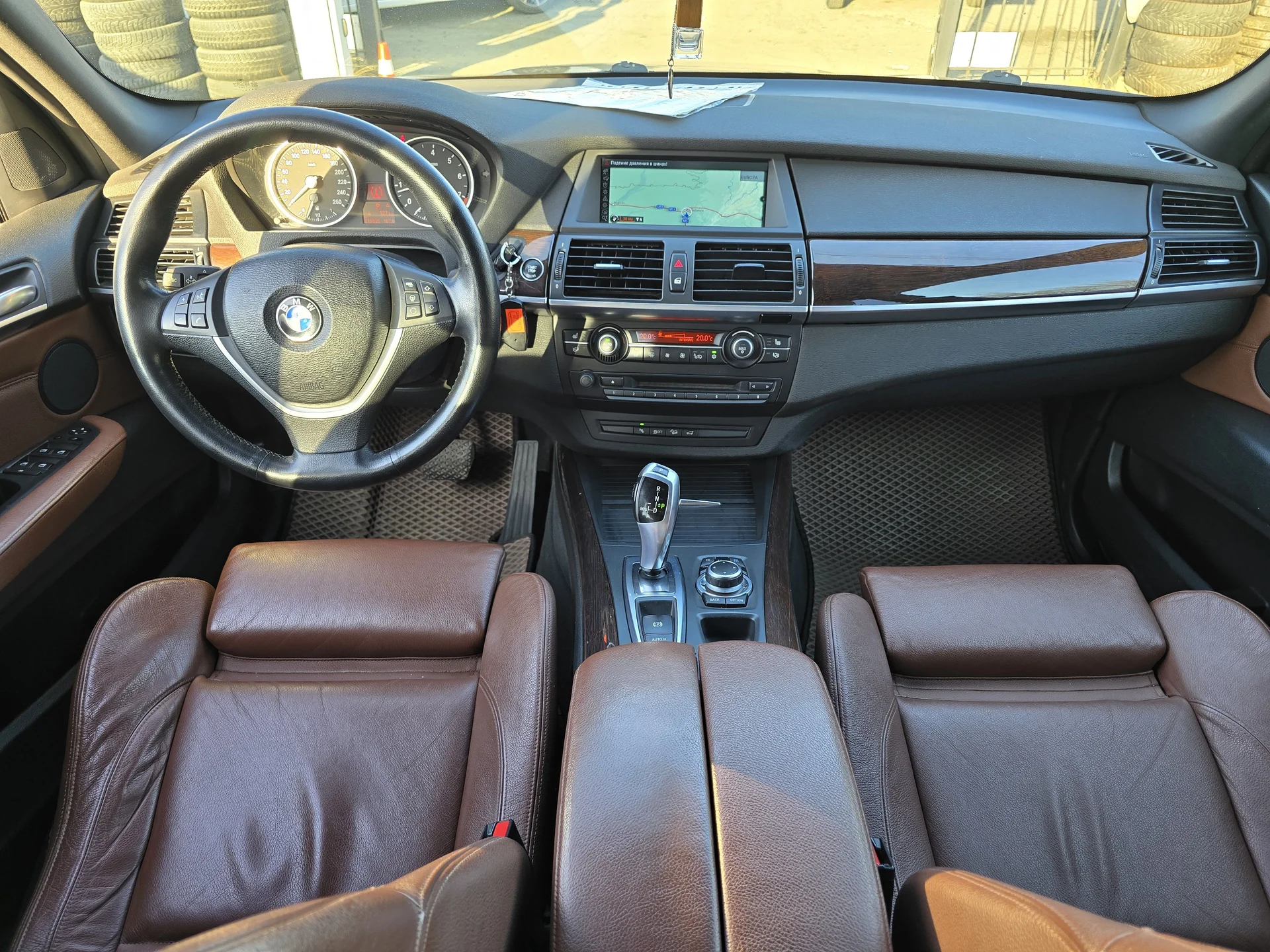 BMW X5 3.0 AT, 2010г.в. - миниатюра 12