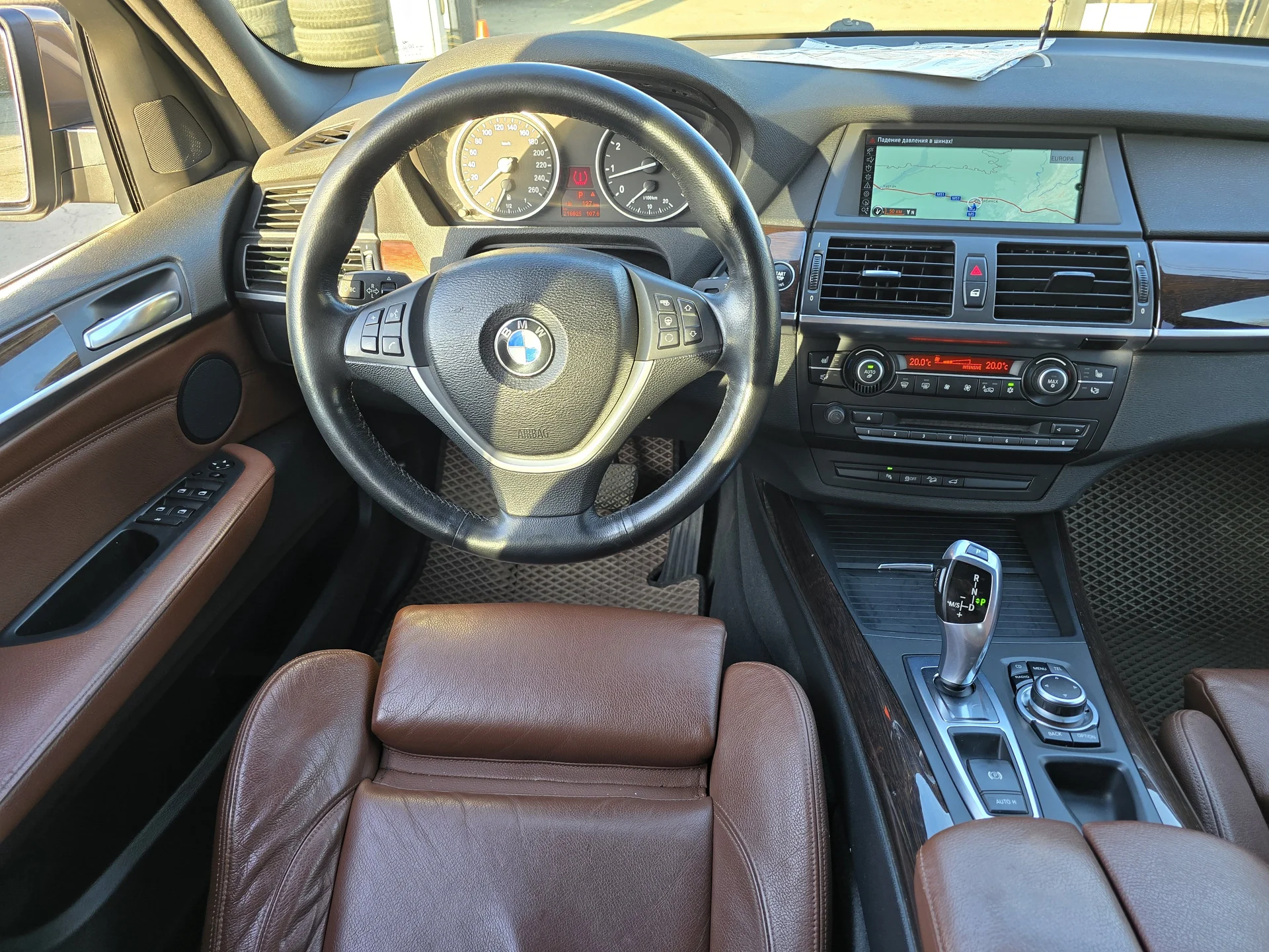 BMW X5 3.0 AT, 2010г.в. - миниатюра 13