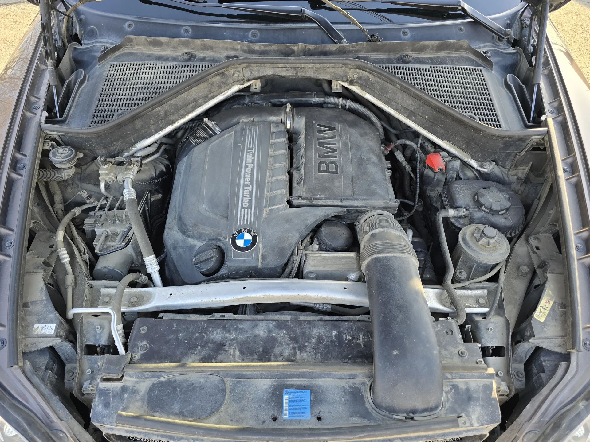 BMW X5 3.0 AT, 2010г.в. - миниатюра 15