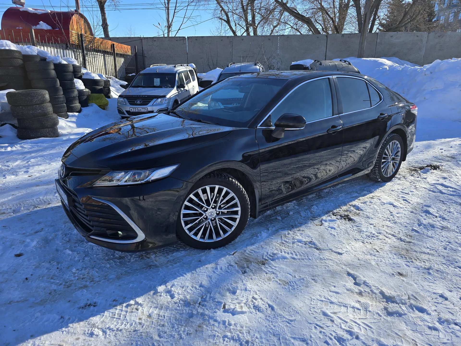 Toyota Camry 2.0 CVT, 2021г.в. - изображение 1