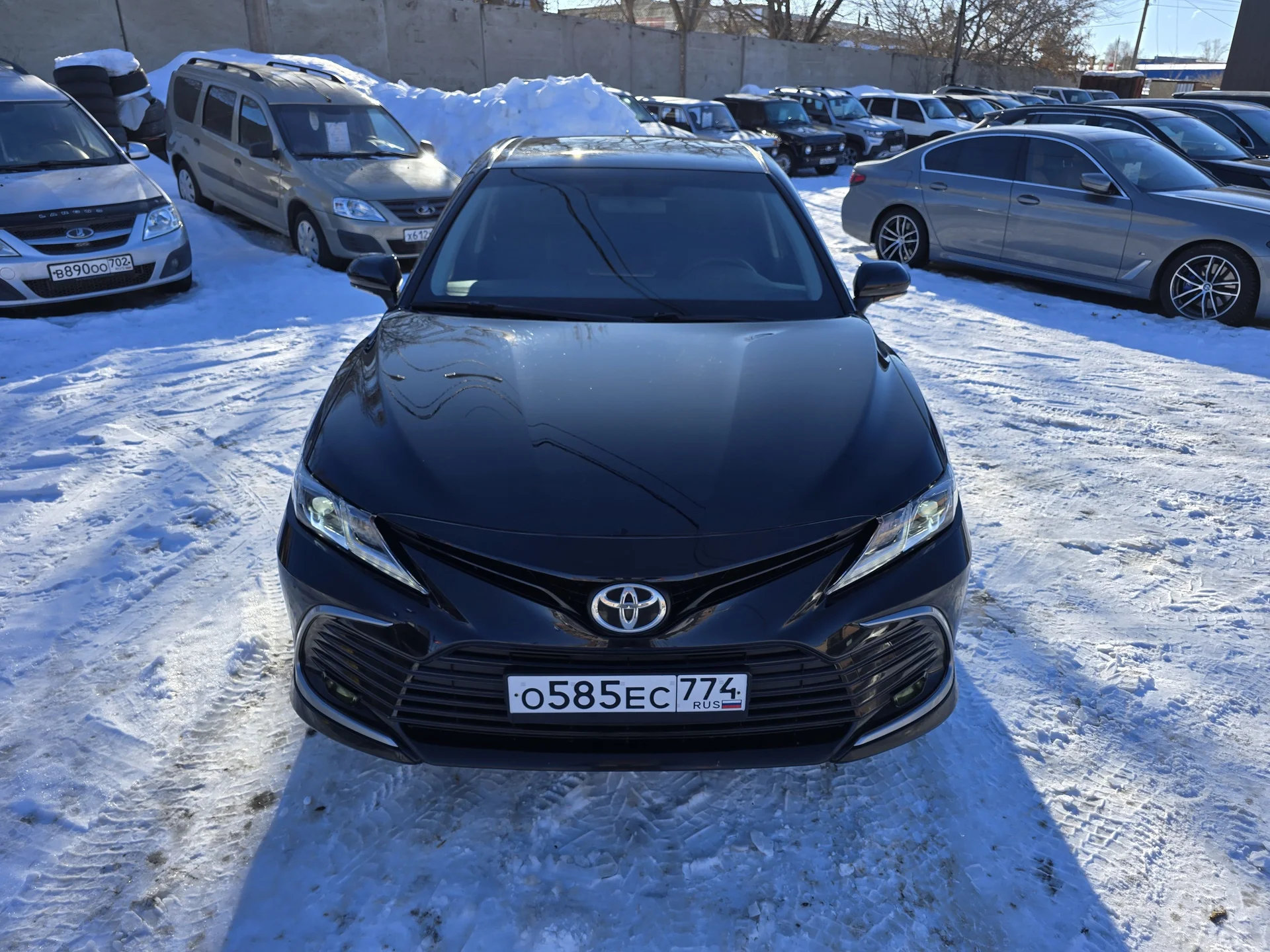 Toyota Camry 2.0 CVT, 2021г.в. - миниатюра 3