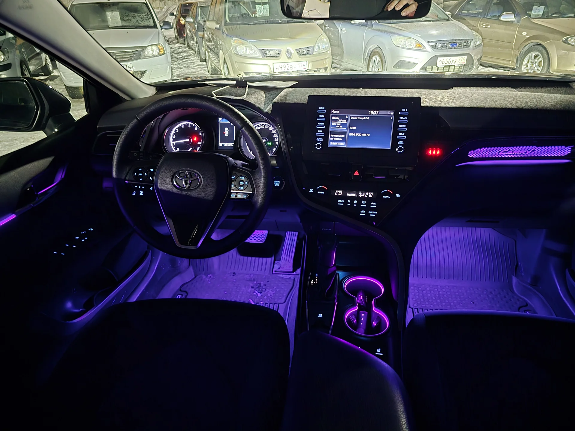 Toyota Camry 2.0 CVT, 2021г.в. - миниатюра 6