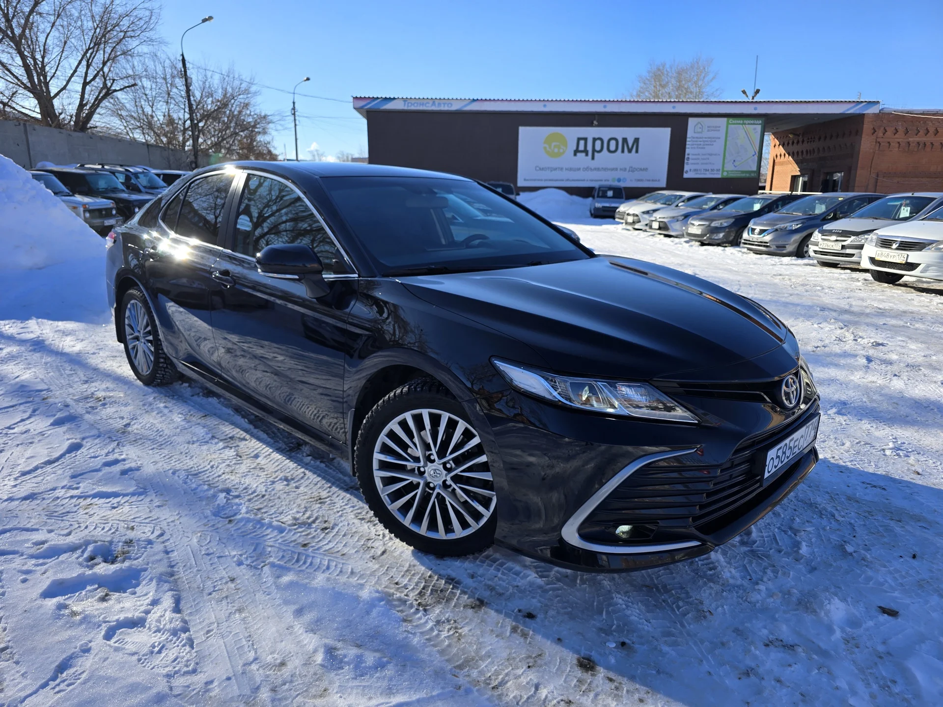 Toyota Camry 2.0 CVT, 2021г.в. - миниатюра 7