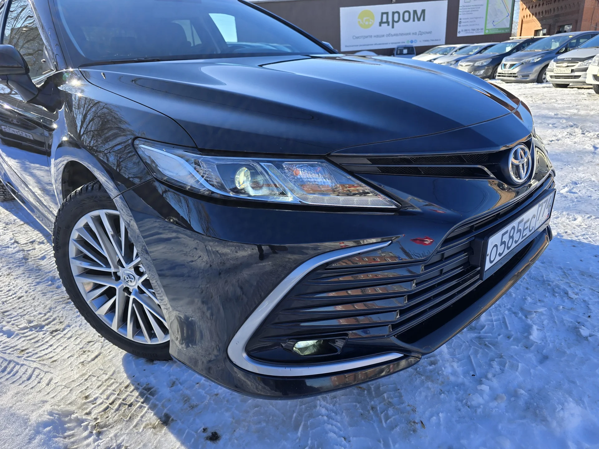 Toyota Camry 2.0 CVT, 2021г.в. - миниатюра 8