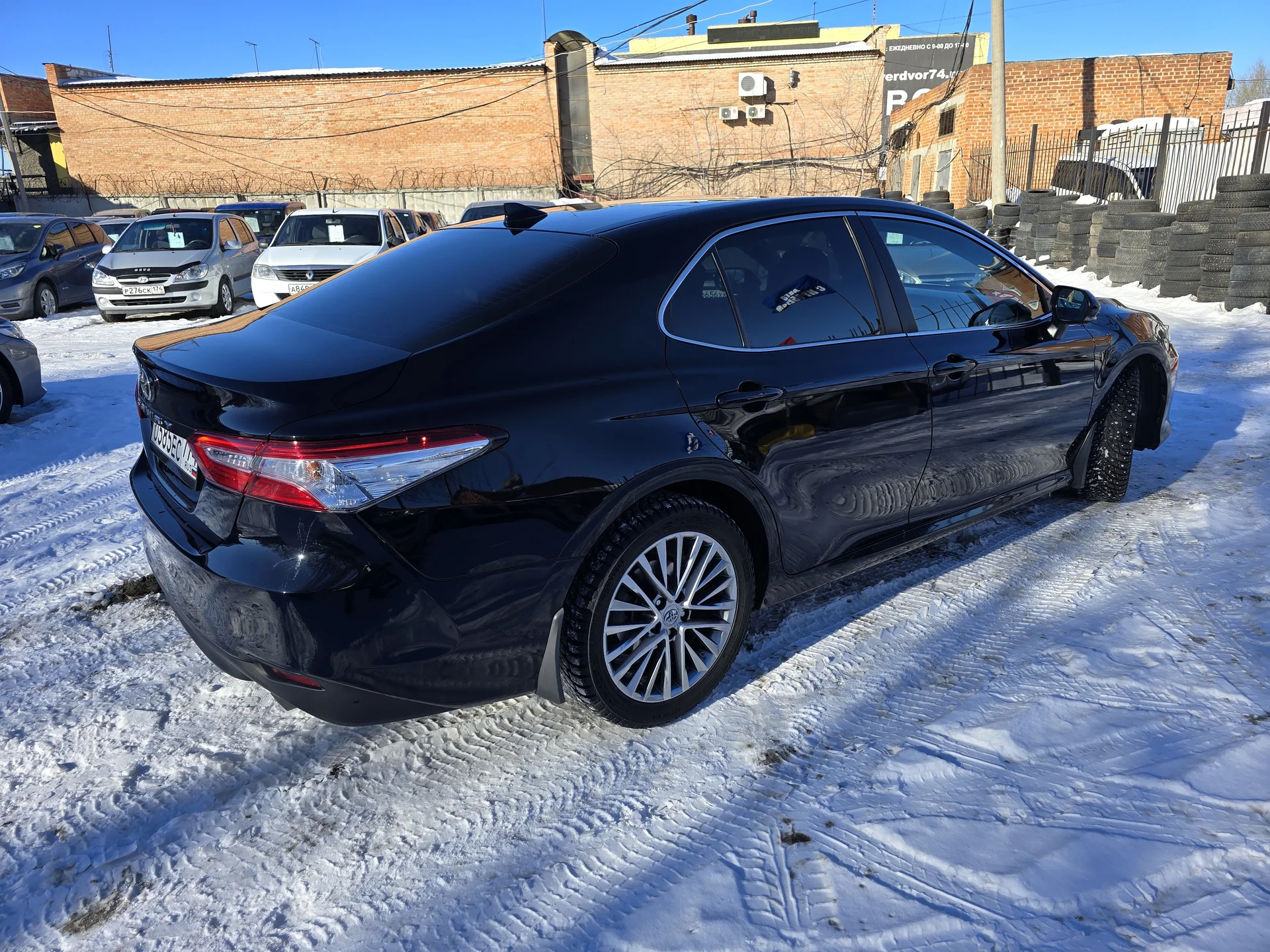Toyota Camry 2.0 CVT, 2021г.в. - миниатюра 9