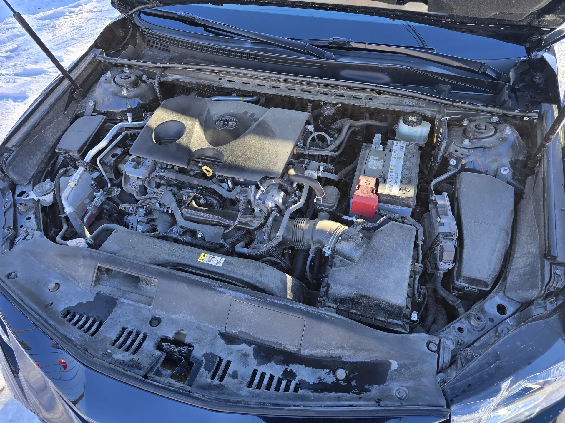 Toyota Camry 2.0 CVT, 2021г.в. - миниатюра 15
