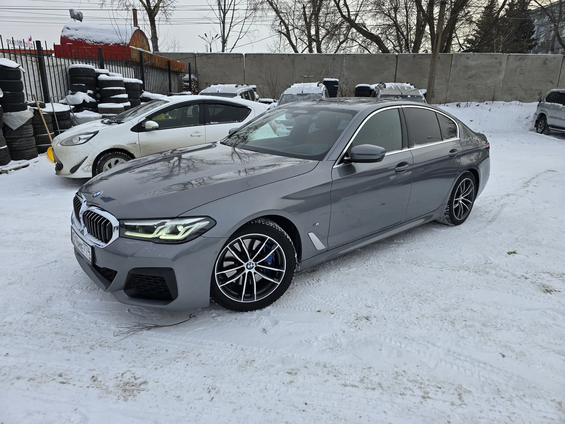BMW 5 серия 2.0 AT, 2022г.в. - изображение 1