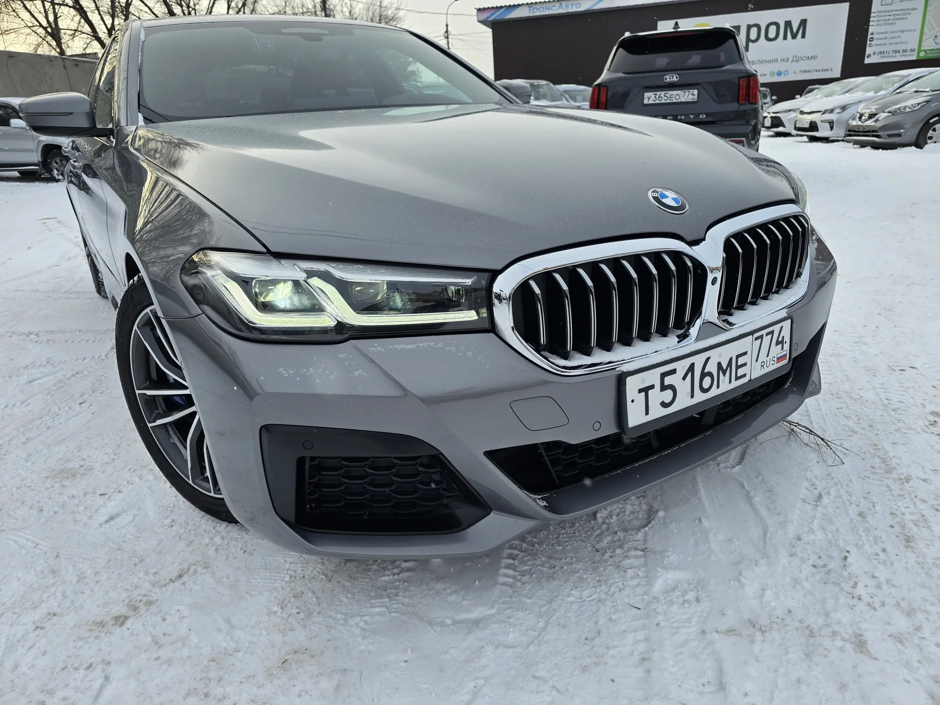 BMW 5 серия 2.0 AT, 2022г.в. - миниатюра 4
