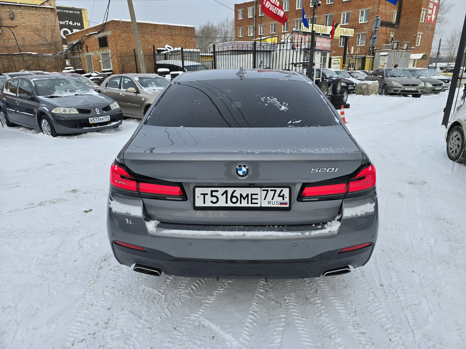 BMW 5 серия 2.0 AT, 2022г.в. - миниатюра 6