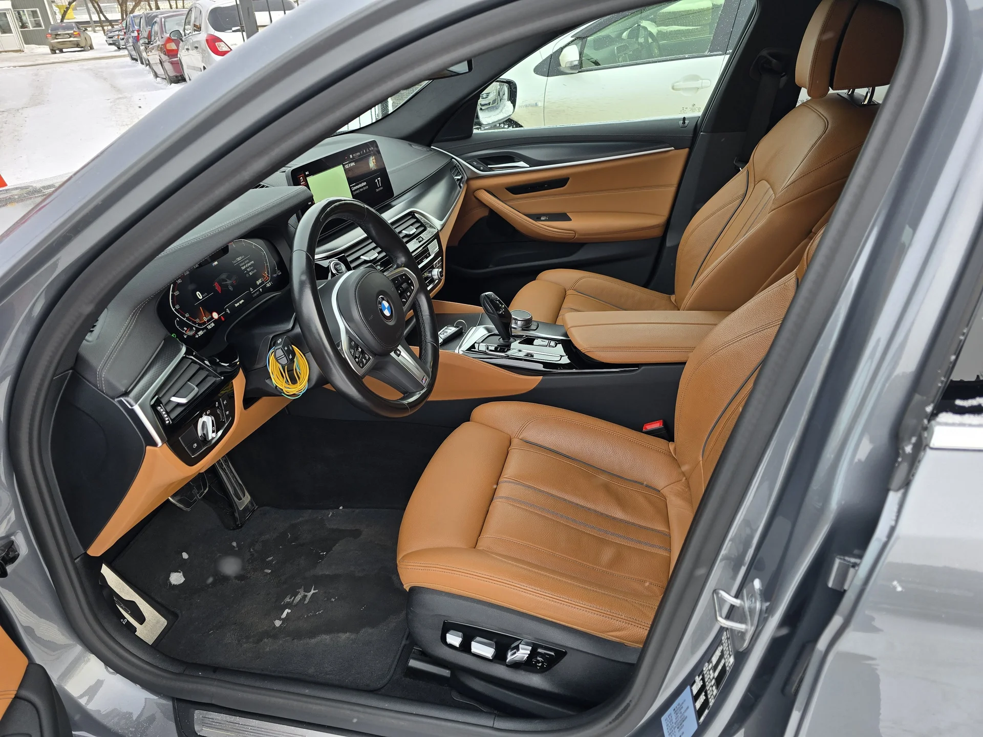 BMW 5 серия 2.0 AT, 2022г.в. - миниатюра 12