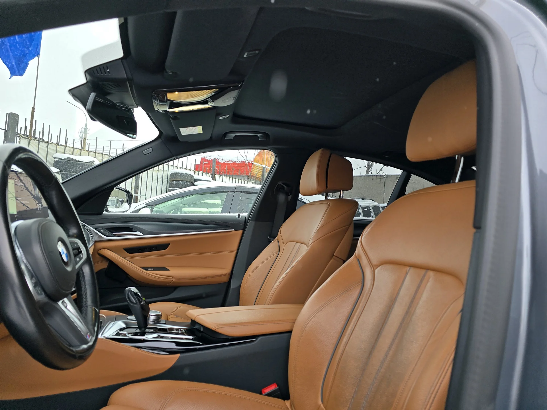 BMW 5 серия 2.0 AT, 2022г.в. - миниатюра 14