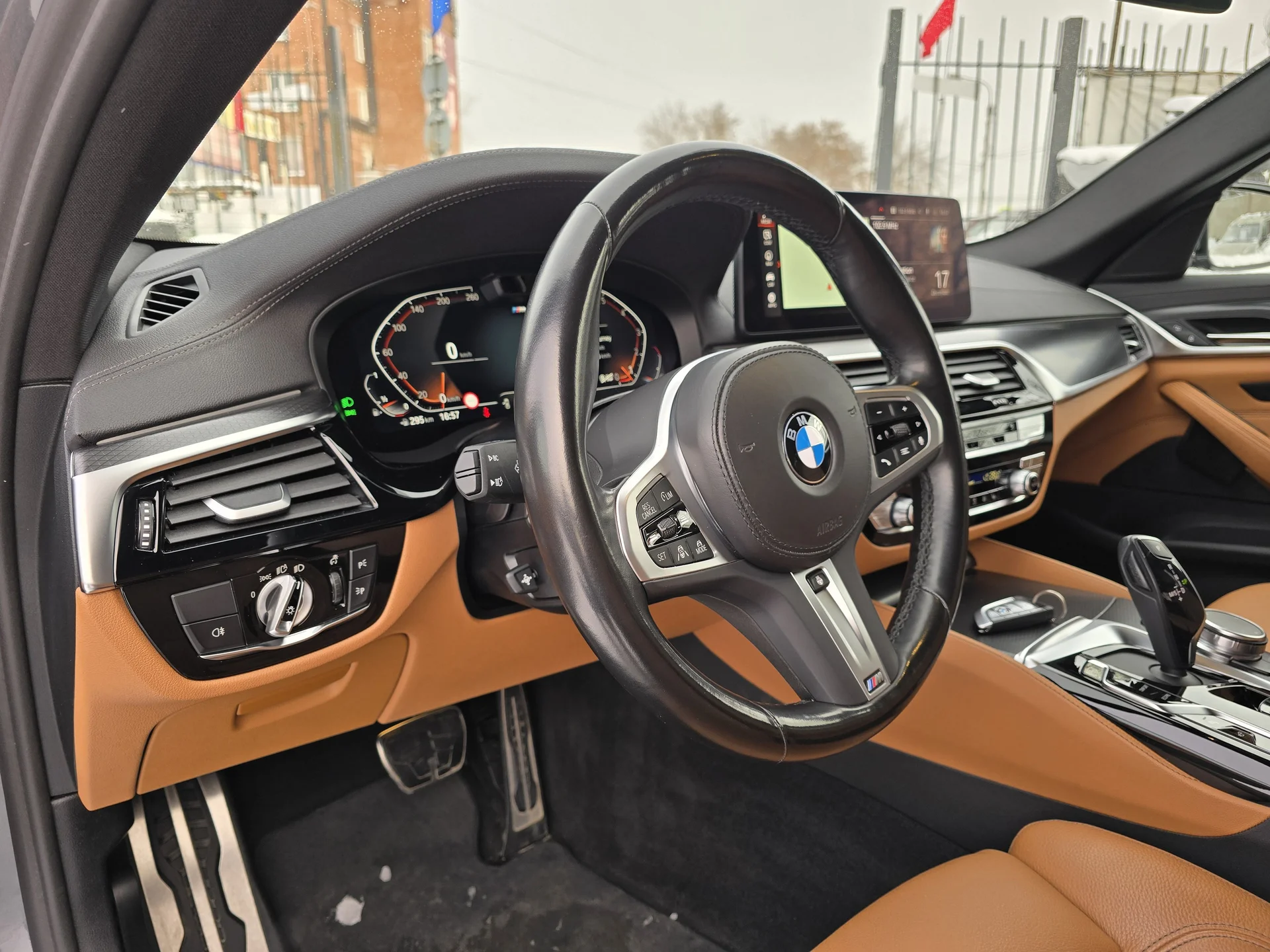 BMW 5 серия 2.0 AT, 2022г.в. - миниатюра 15