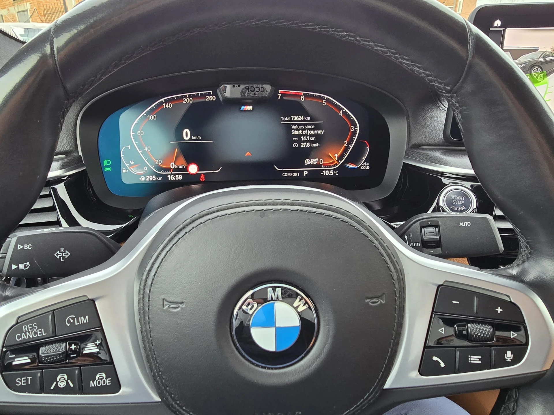 BMW 5 серия 2.0 AT, 2022г.в. - миниатюра 18