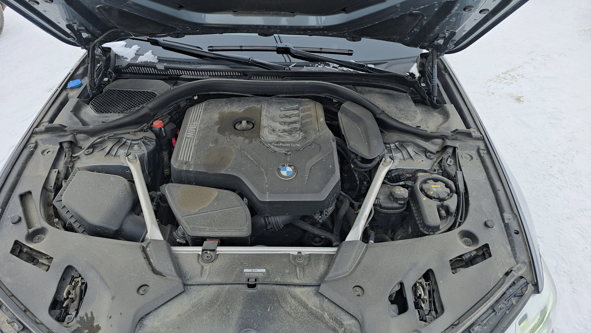 BMW 5 серия 2.0 AT, 2022г.в. - миниатюра 19