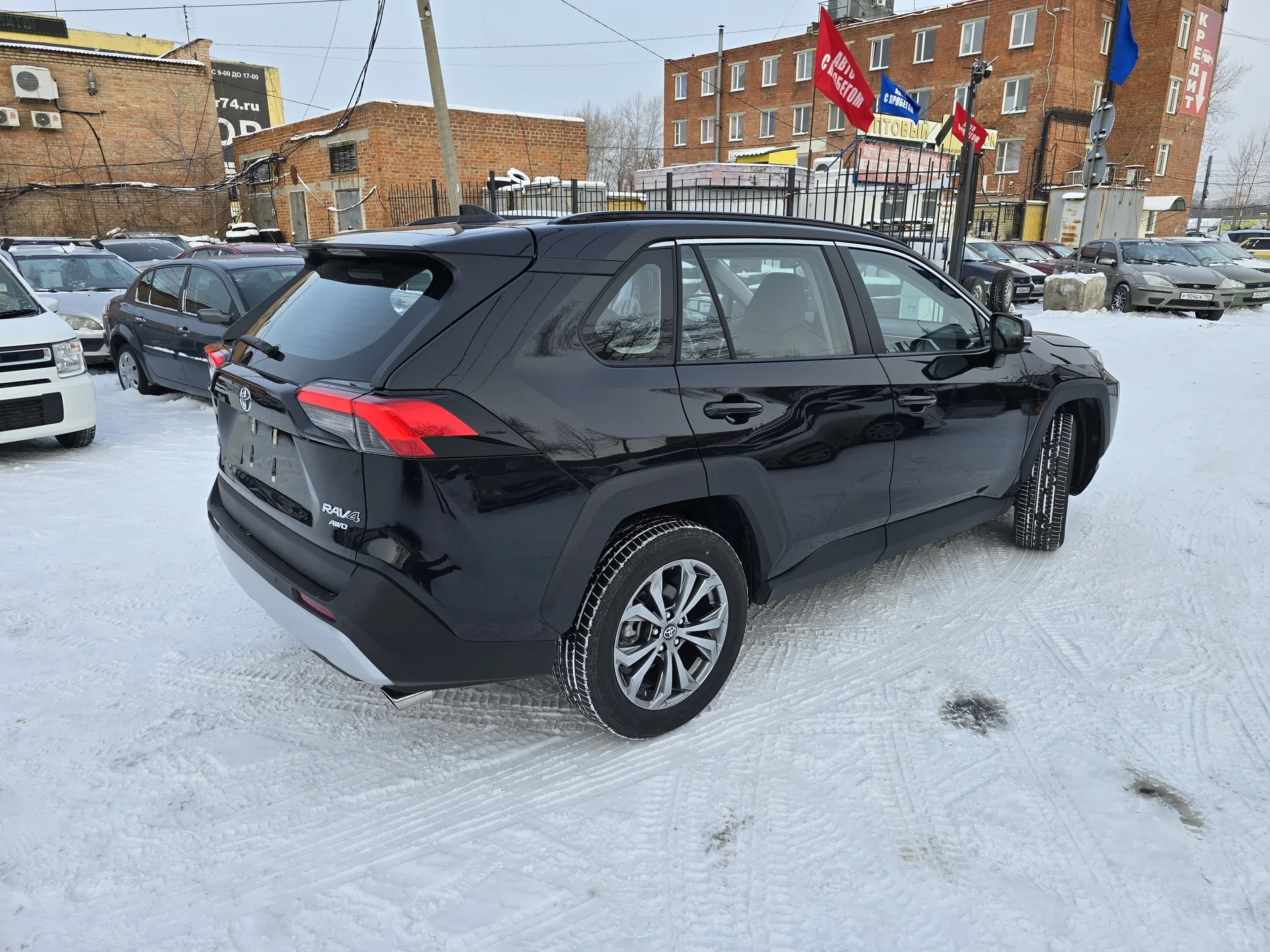 Toyota RAV4 2.0 CVT, 2024г.в. - миниатюра 8