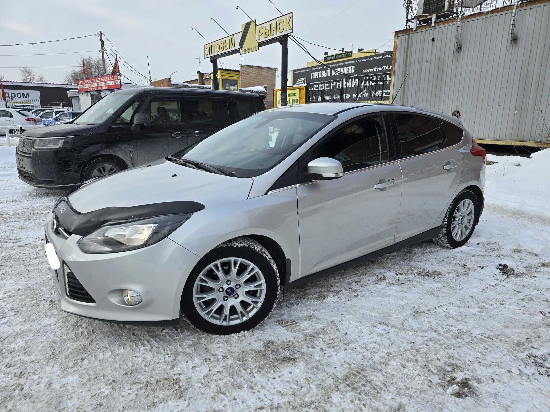 Ford Focus 1.6 AMT, 2012г.в. - изображение 1