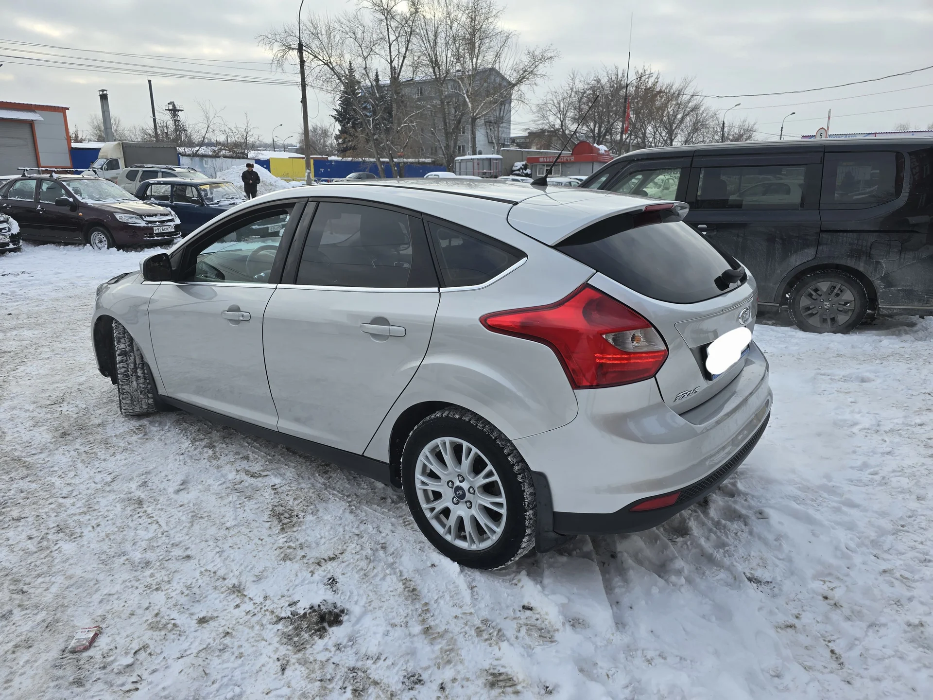Ford Focus 1.6 AMT, 2012г.в. - миниатюра 2