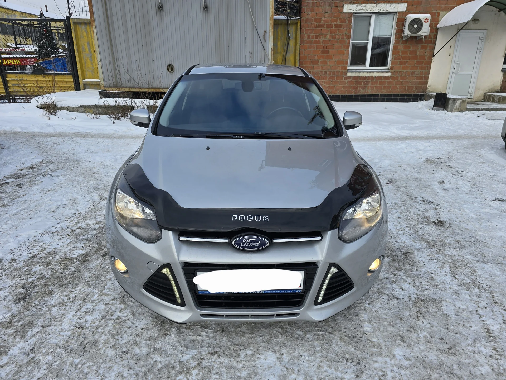 Ford Focus 1.6 AMT, 2012г.в. - миниатюра 3