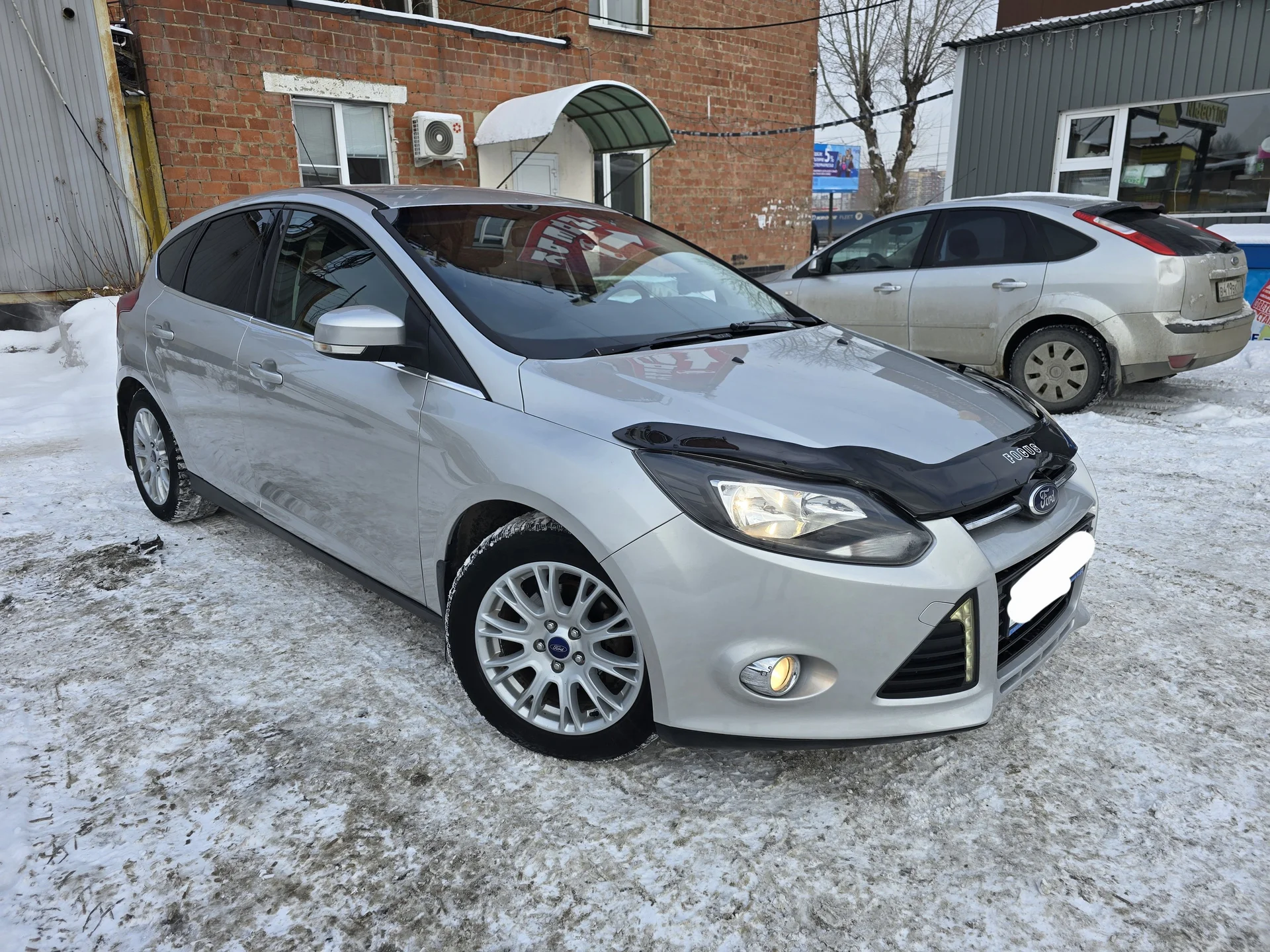 Ford Focus 1.6 AMT, 2012г.в. - миниатюра 4