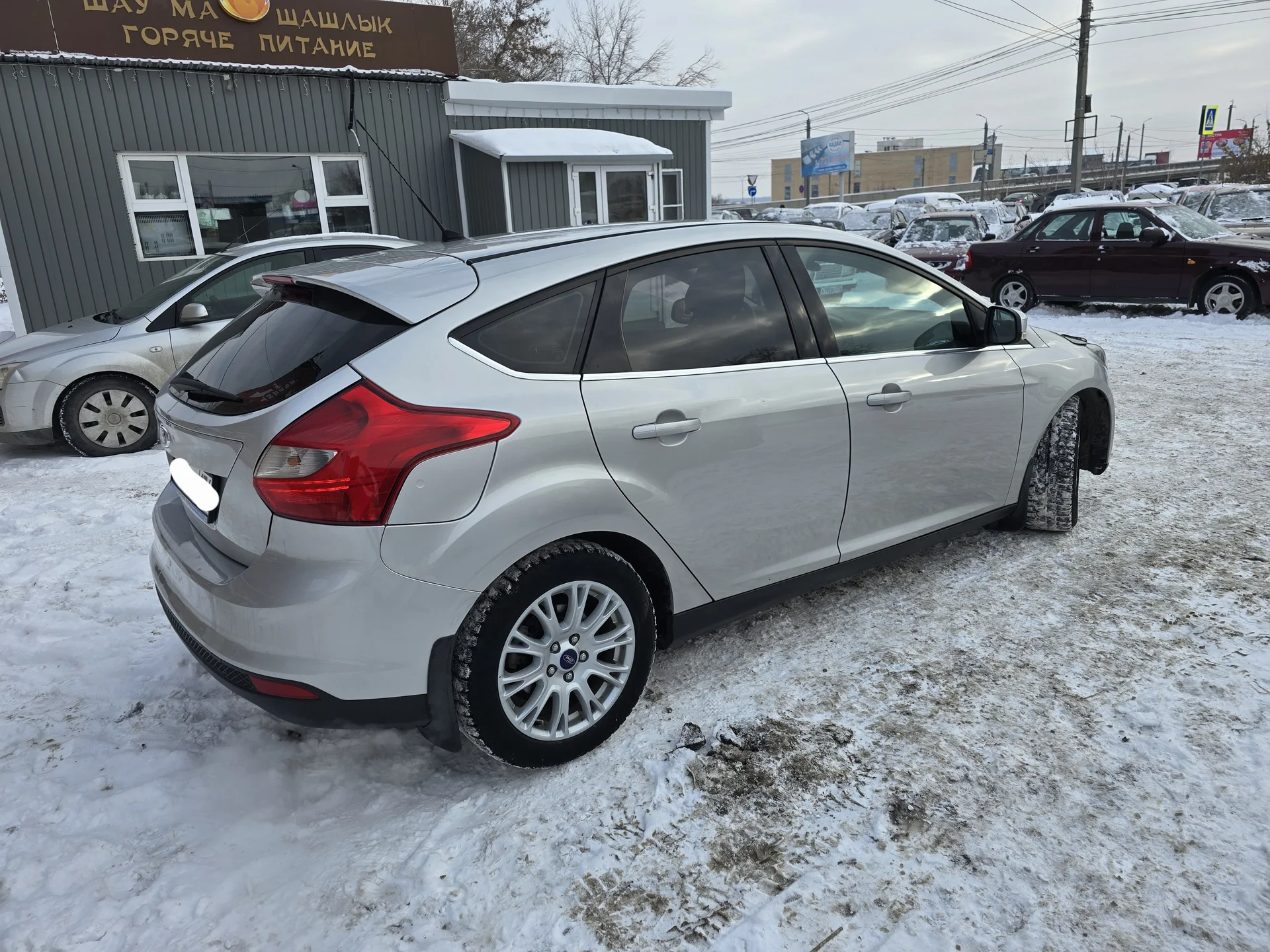 Ford Focus 1.6 AMT, 2012г.в. - миниатюра 5