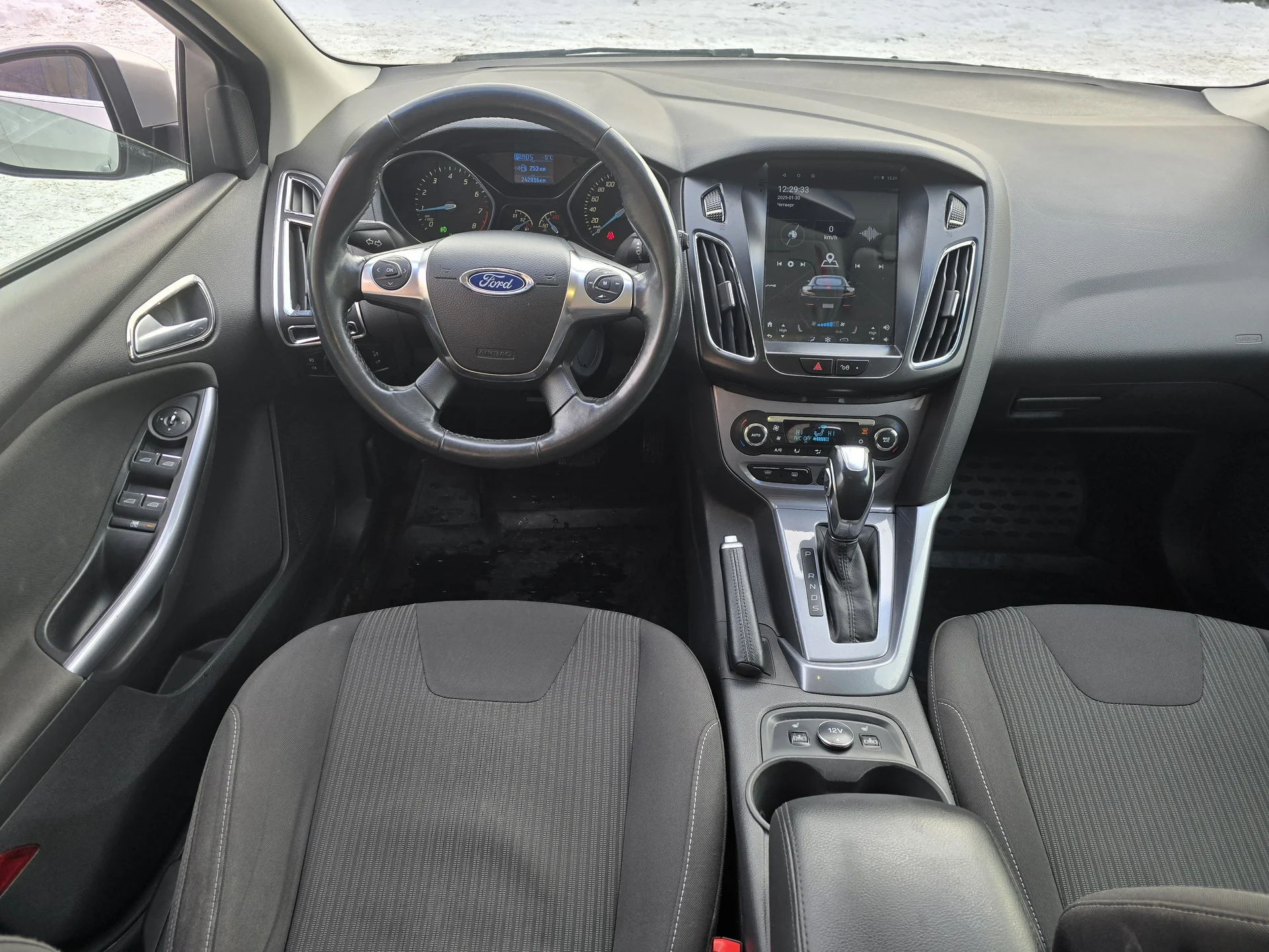 Ford Focus 1.6 AMT, 2012г.в. - миниатюра 8
