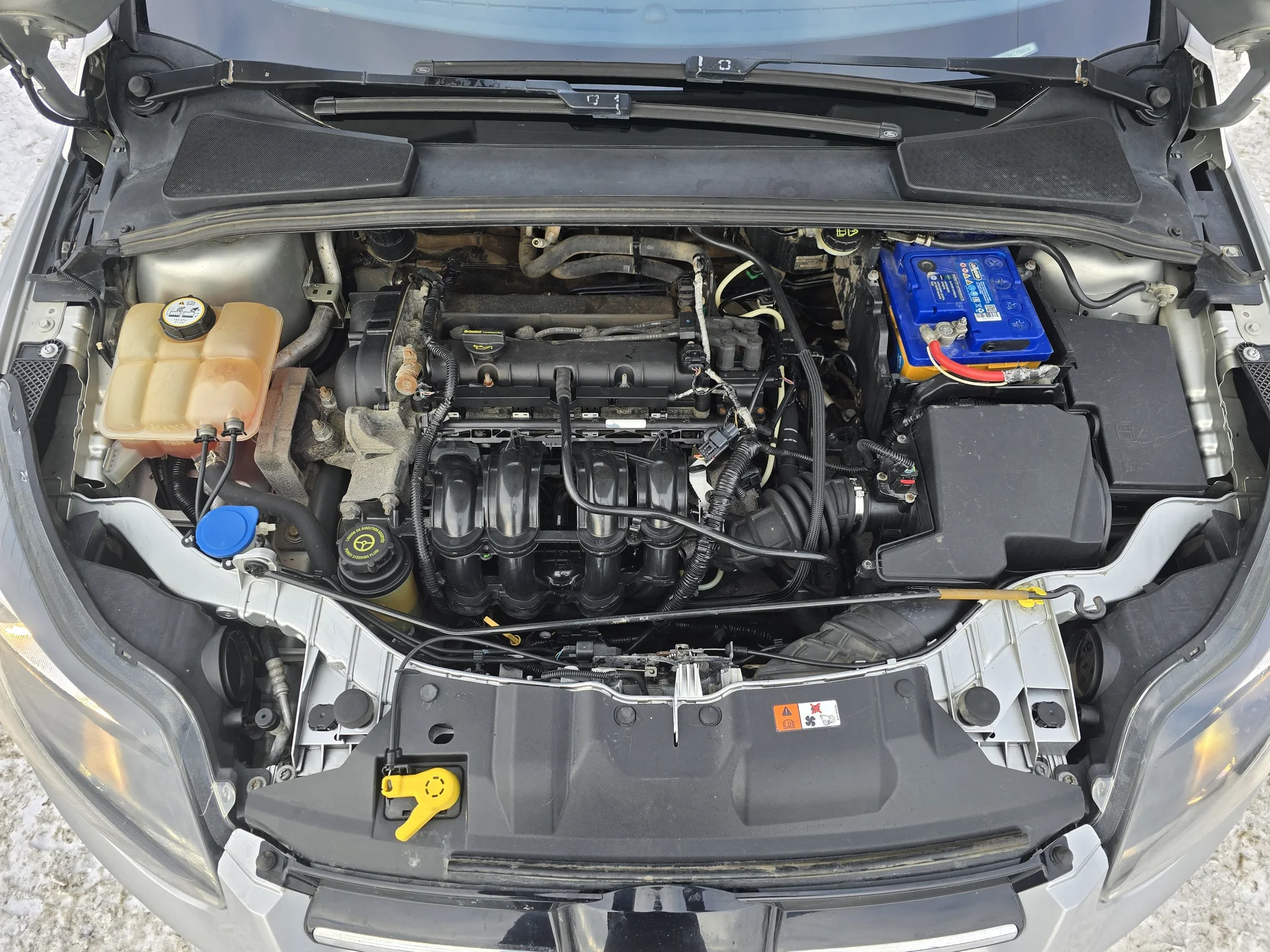 Ford Focus 1.6 AMT, 2012г.в. - миниатюра 10
