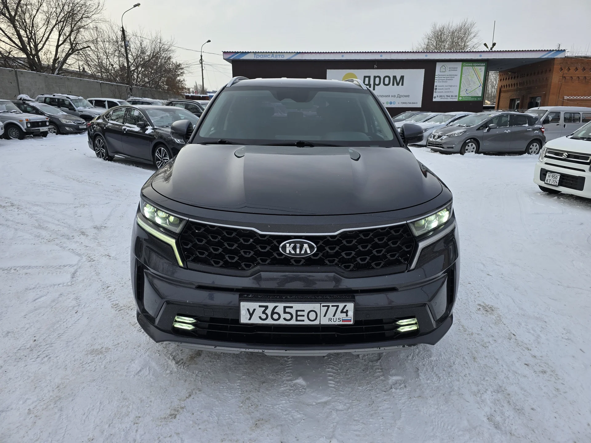 Kia Sorento 2.2 AMT, 2020г.в. - миниатюра 2