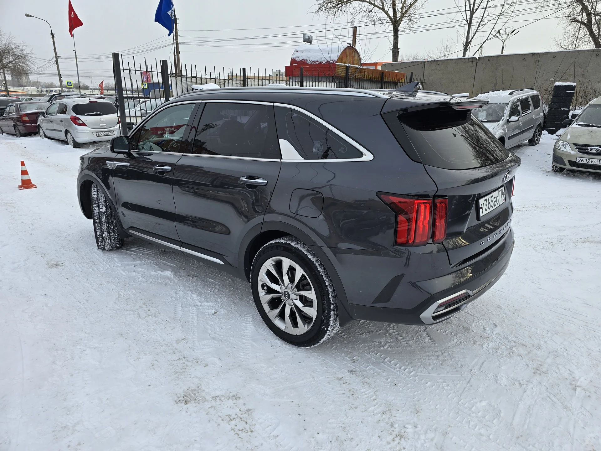 Kia Sorento 2.2 AMT, 2020г.в. - миниатюра 3