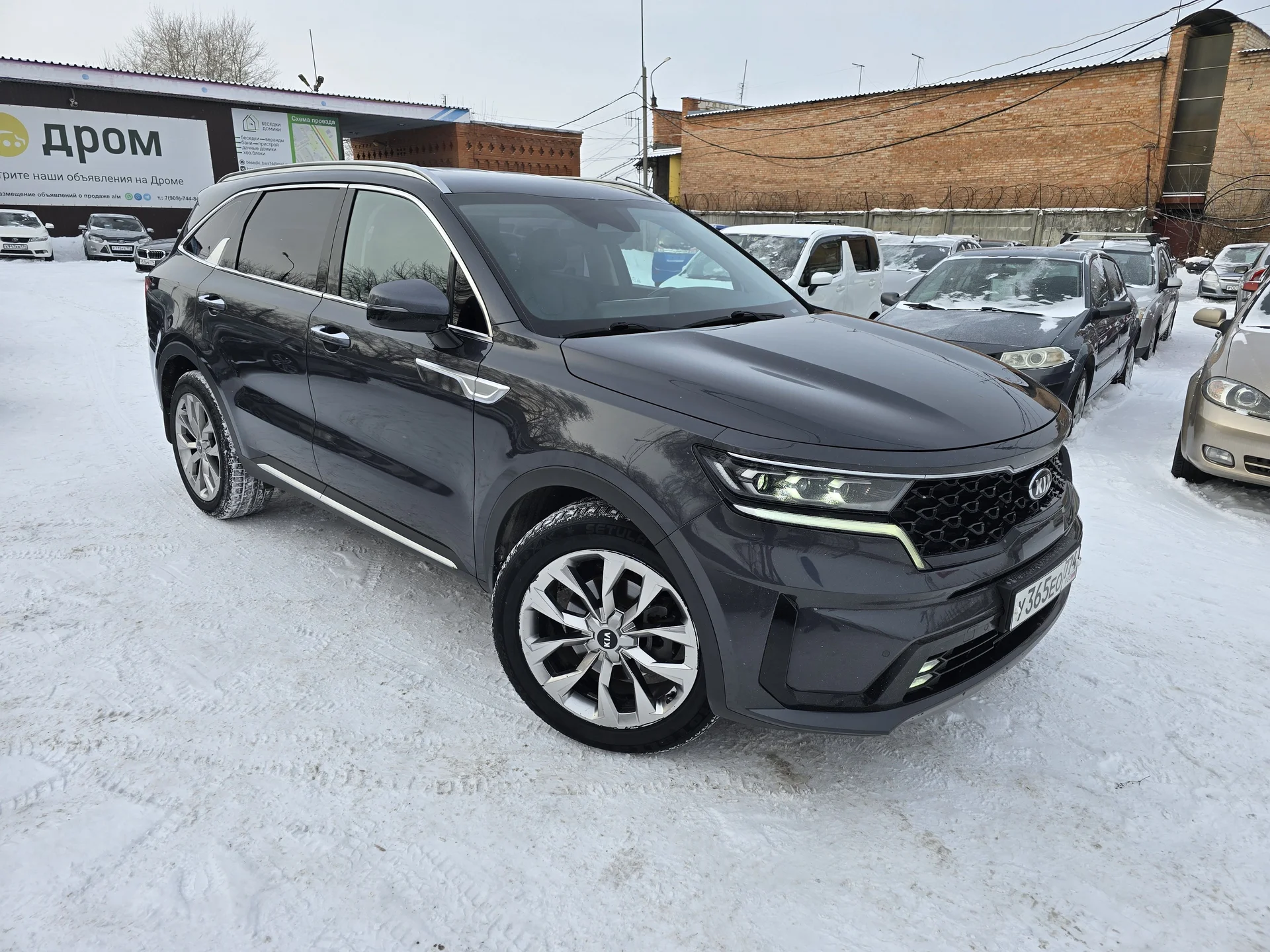 Kia Sorento 2.2 AMT, 2020г.в. - миниатюра 4