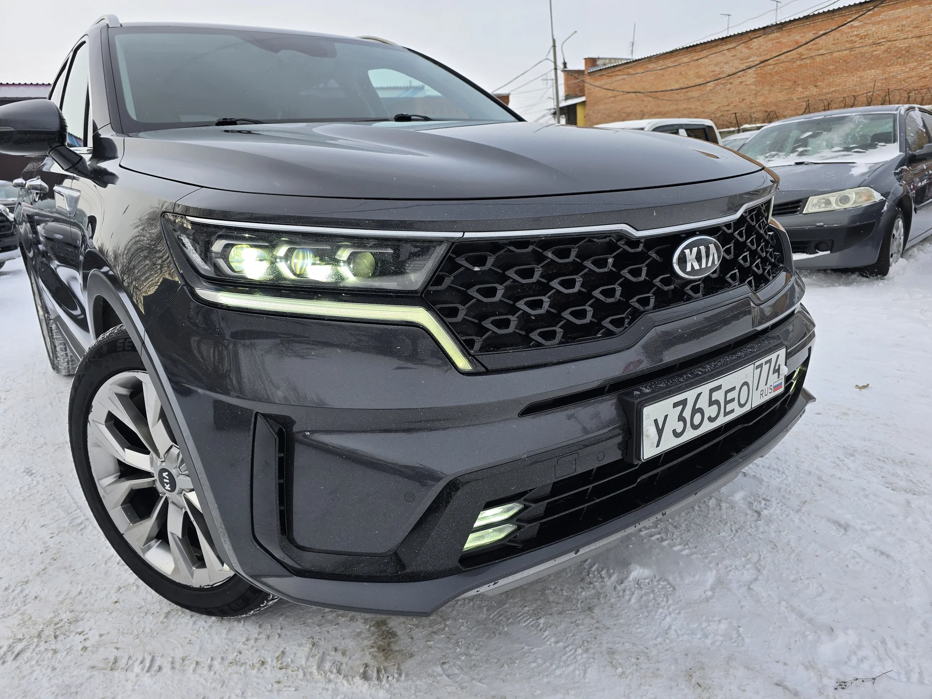 Kia Sorento 2.2 AMT, 2020г.в. - миниатюра 5