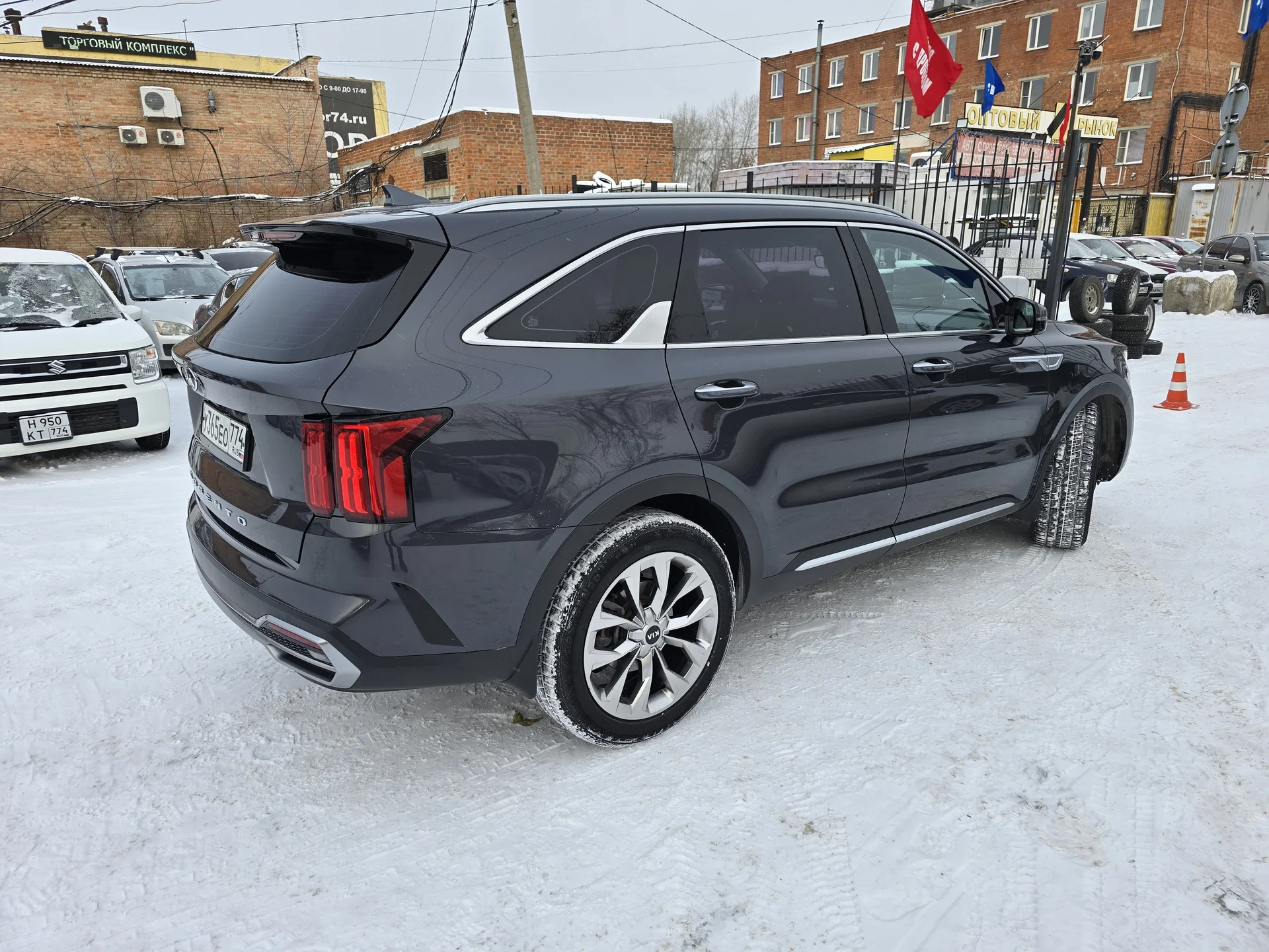 Kia Sorento 2.2 AMT, 2020г.в. - миниатюра 7