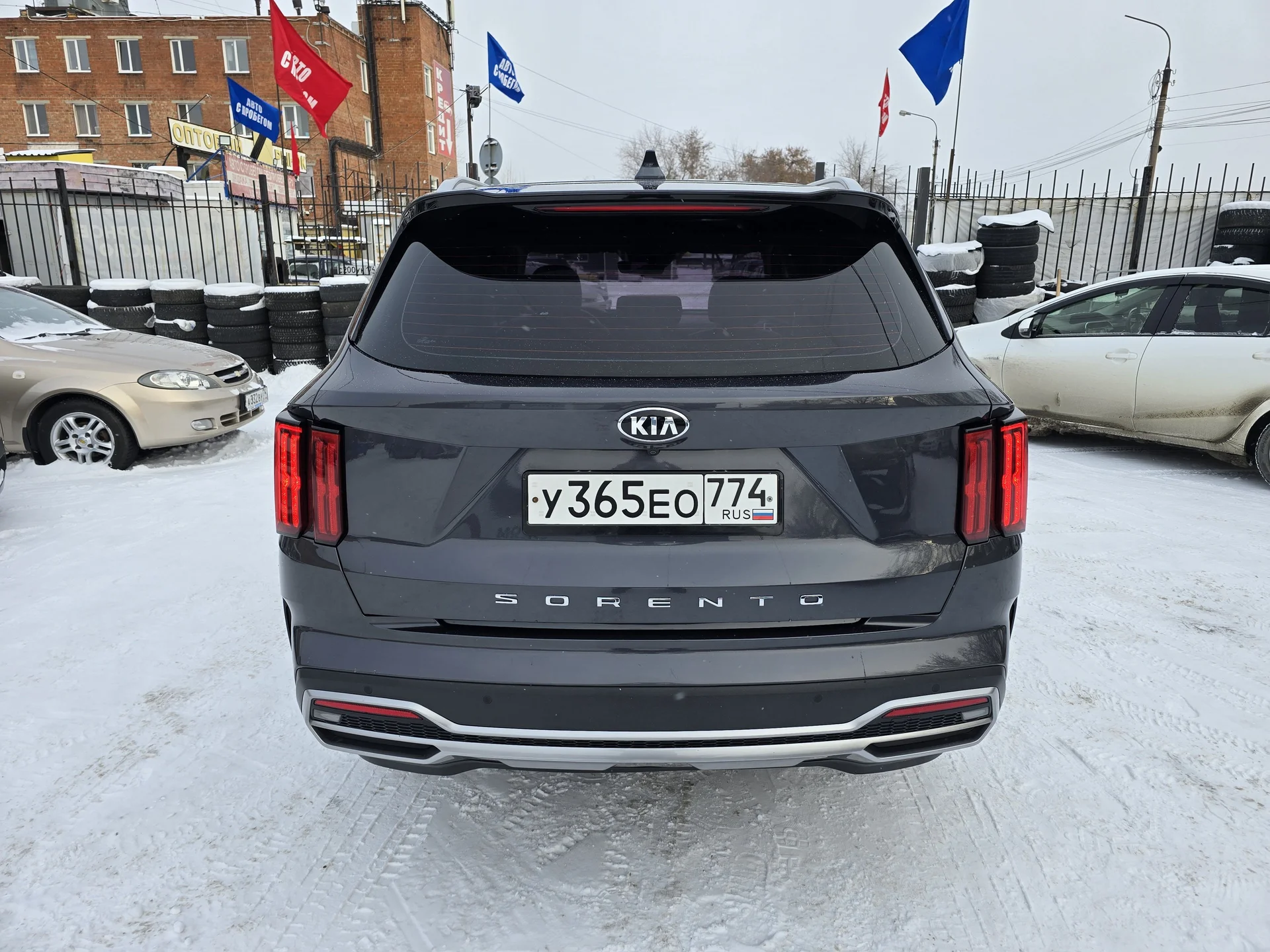 Kia Sorento 2.2 AMT, 2020г.в. - миниатюра 8
