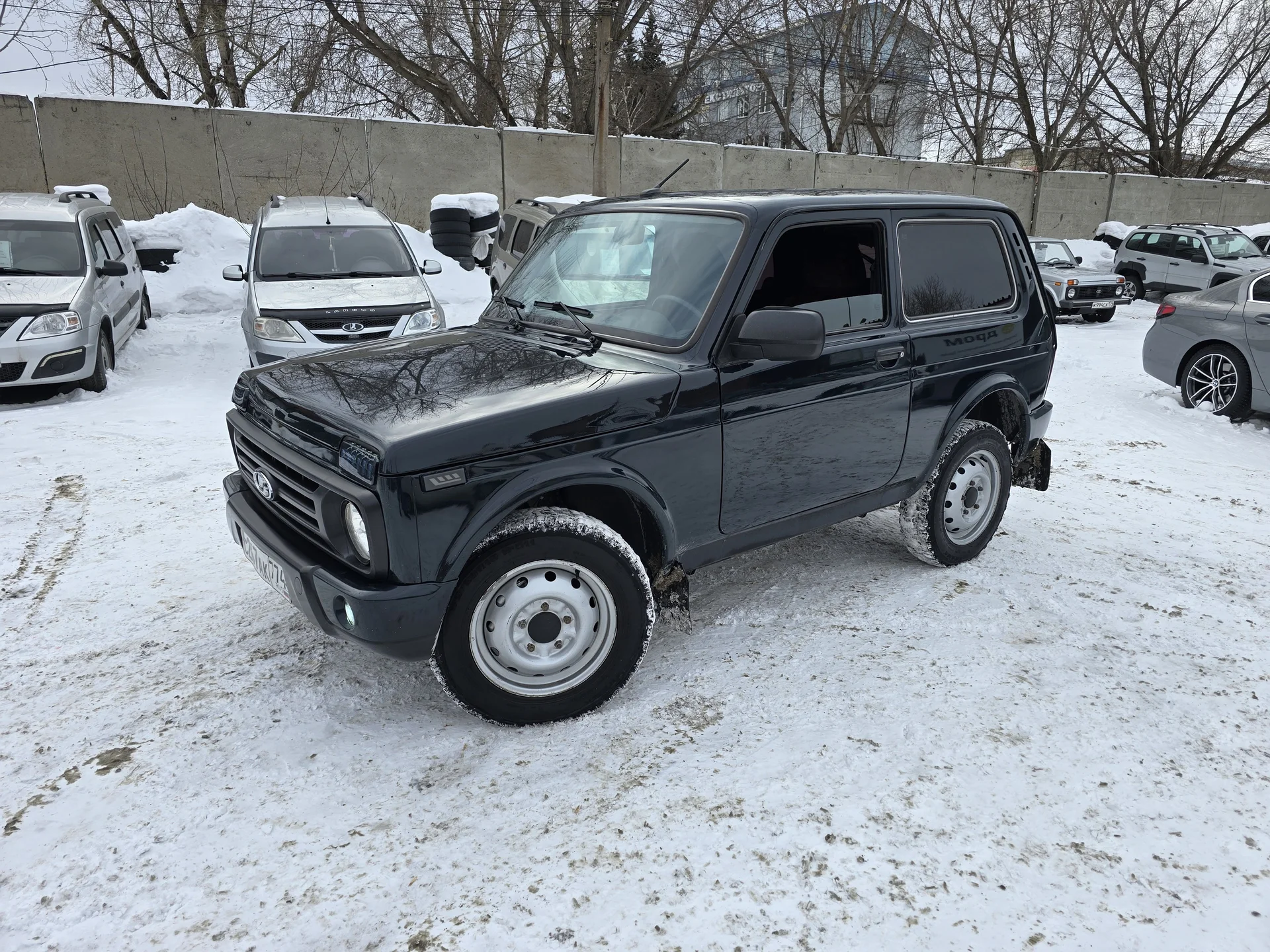 LADA 4x4 (Нива) 1.7 МТ, 2020г.в. - изображение 1