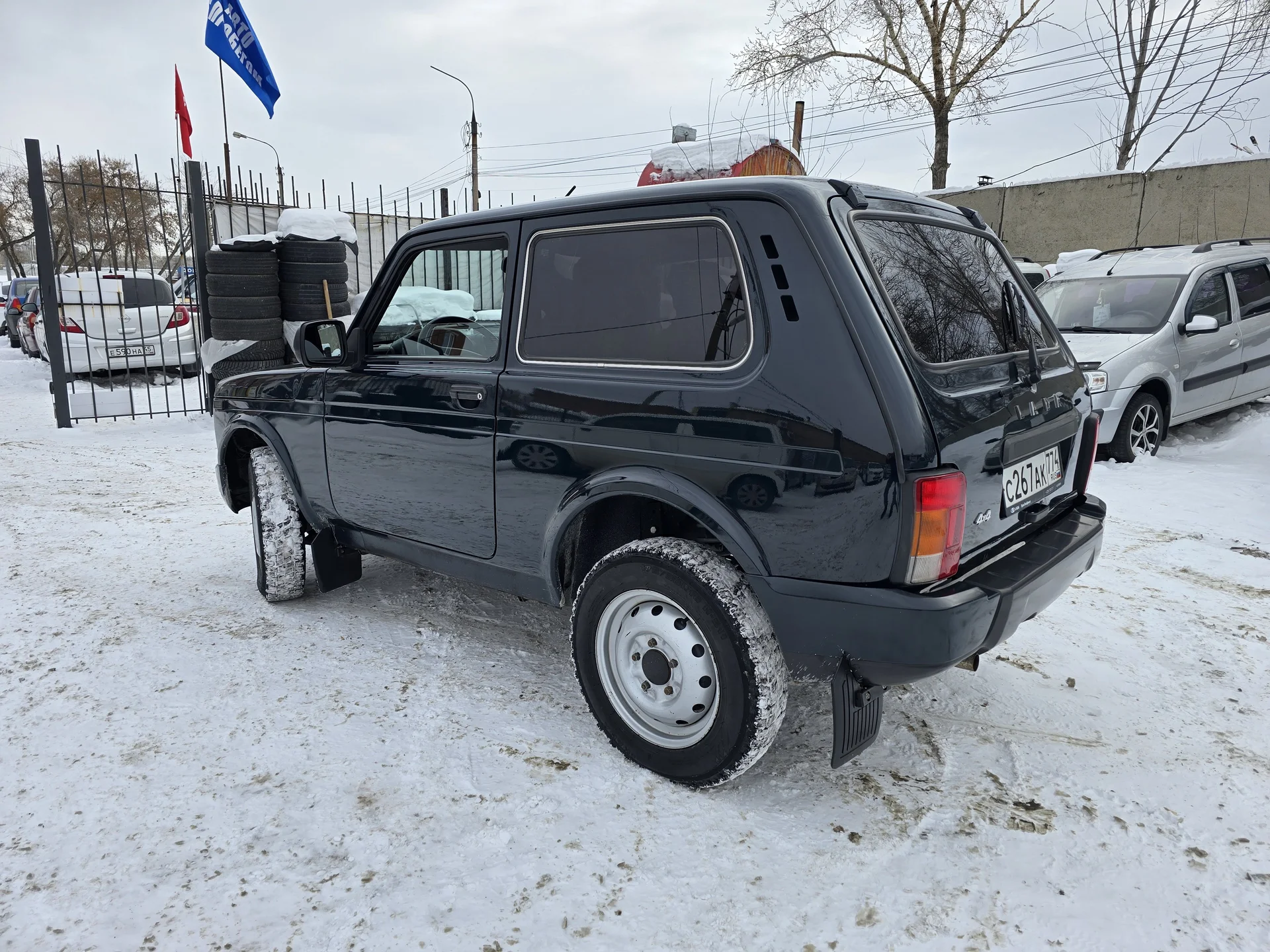 LADA 4x4 (Нива) 1.7 МТ, 2020г.в. - миниатюра 2