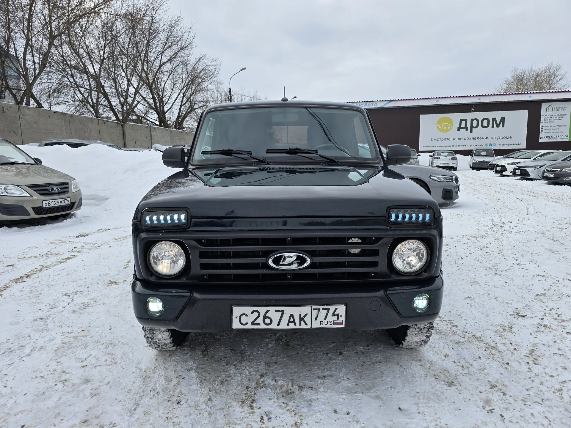 LADA 4x4 (Нива) 1.7 МТ, 2020г.в. - миниатюра 4