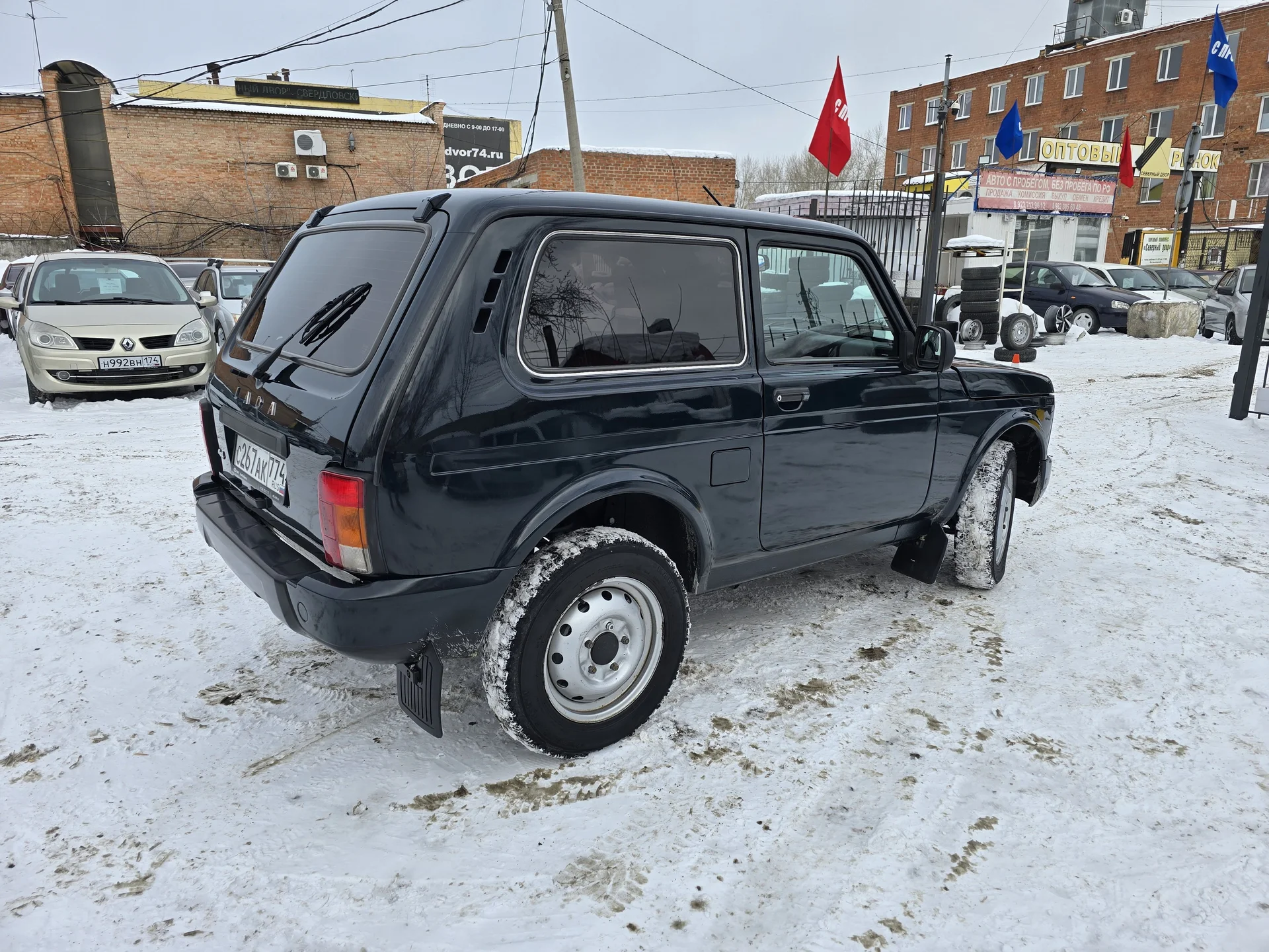 LADA 4x4 (Нива) 1.7 МТ, 2020г.в. - миниатюра 5