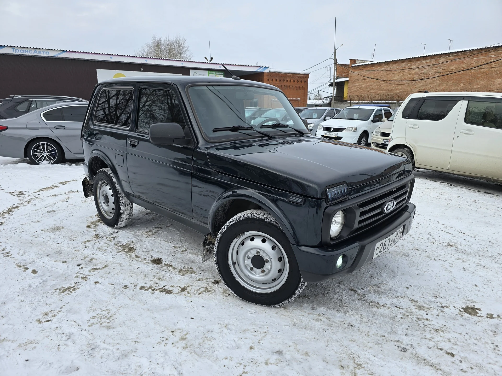 LADA 4x4 (Нива) 1.7 МТ, 2020г.в. - миниатюра 7