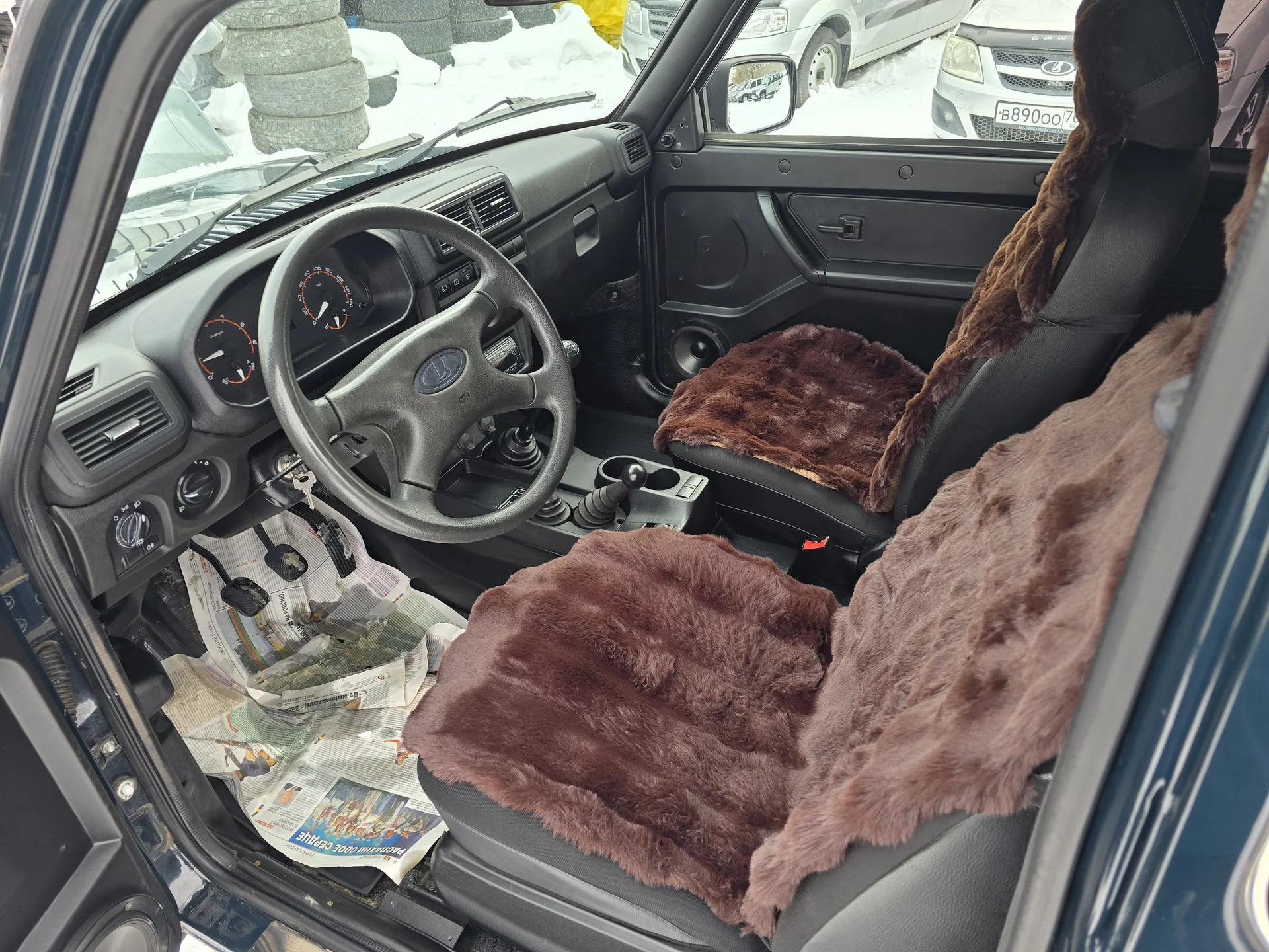 LADA 4x4 (Нива) 1.7 МТ, 2020г.в. - миниатюра 8