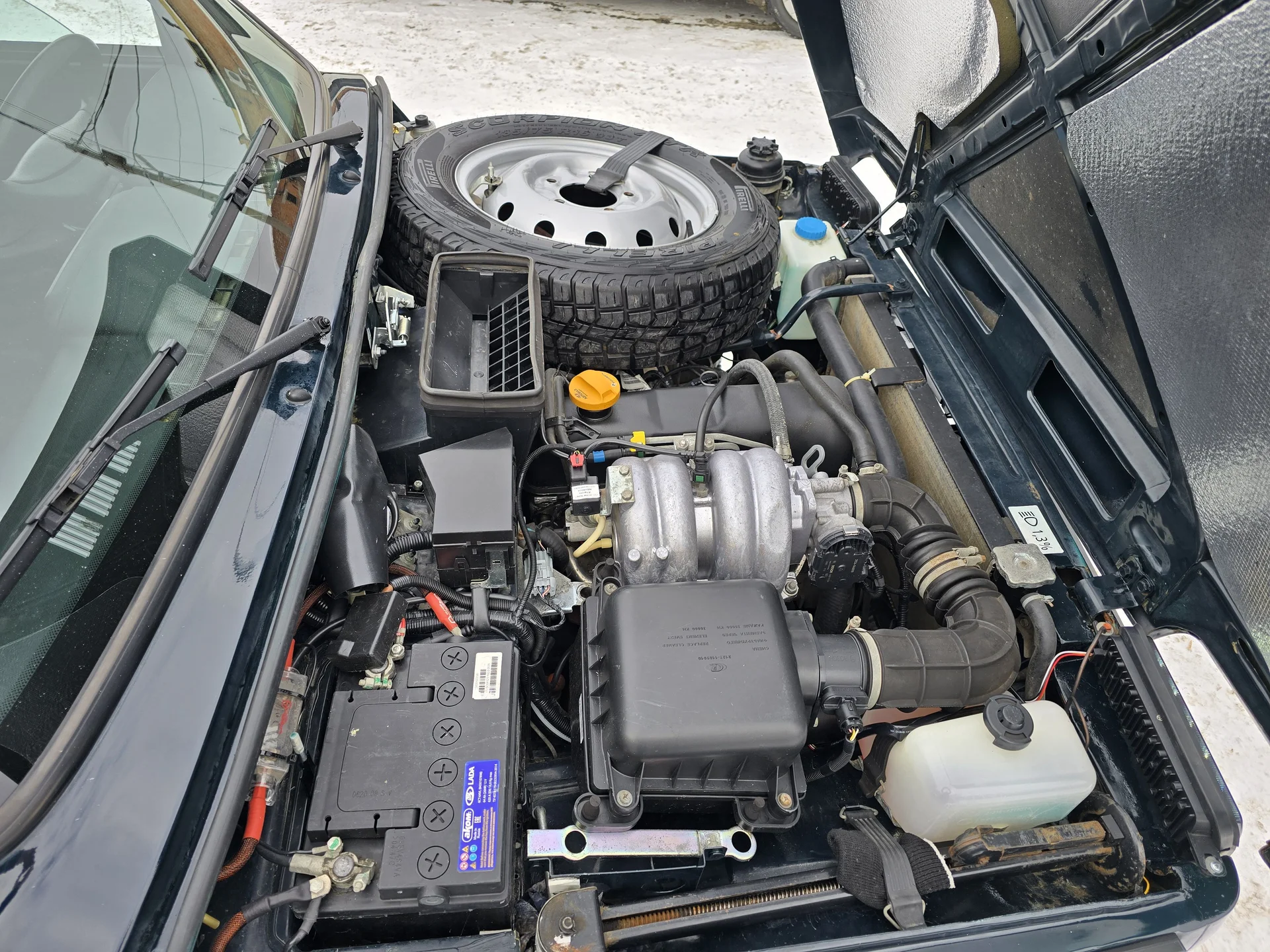 LADA 4x4 (Нива) 1.7 МТ, 2020г.в. - миниатюра 9