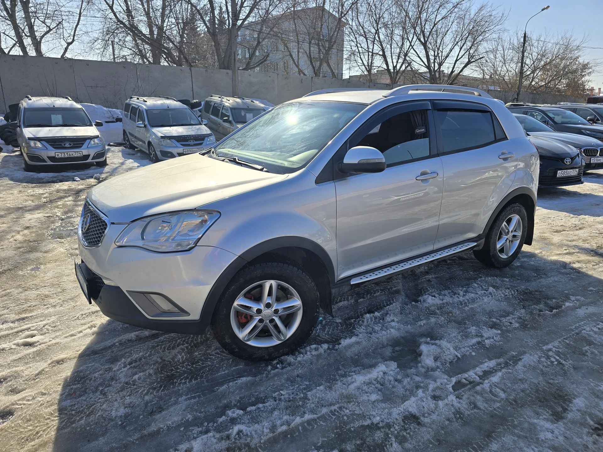 SsangYong Actyon 2.0 МТ, 2011г.в. - изображение 1