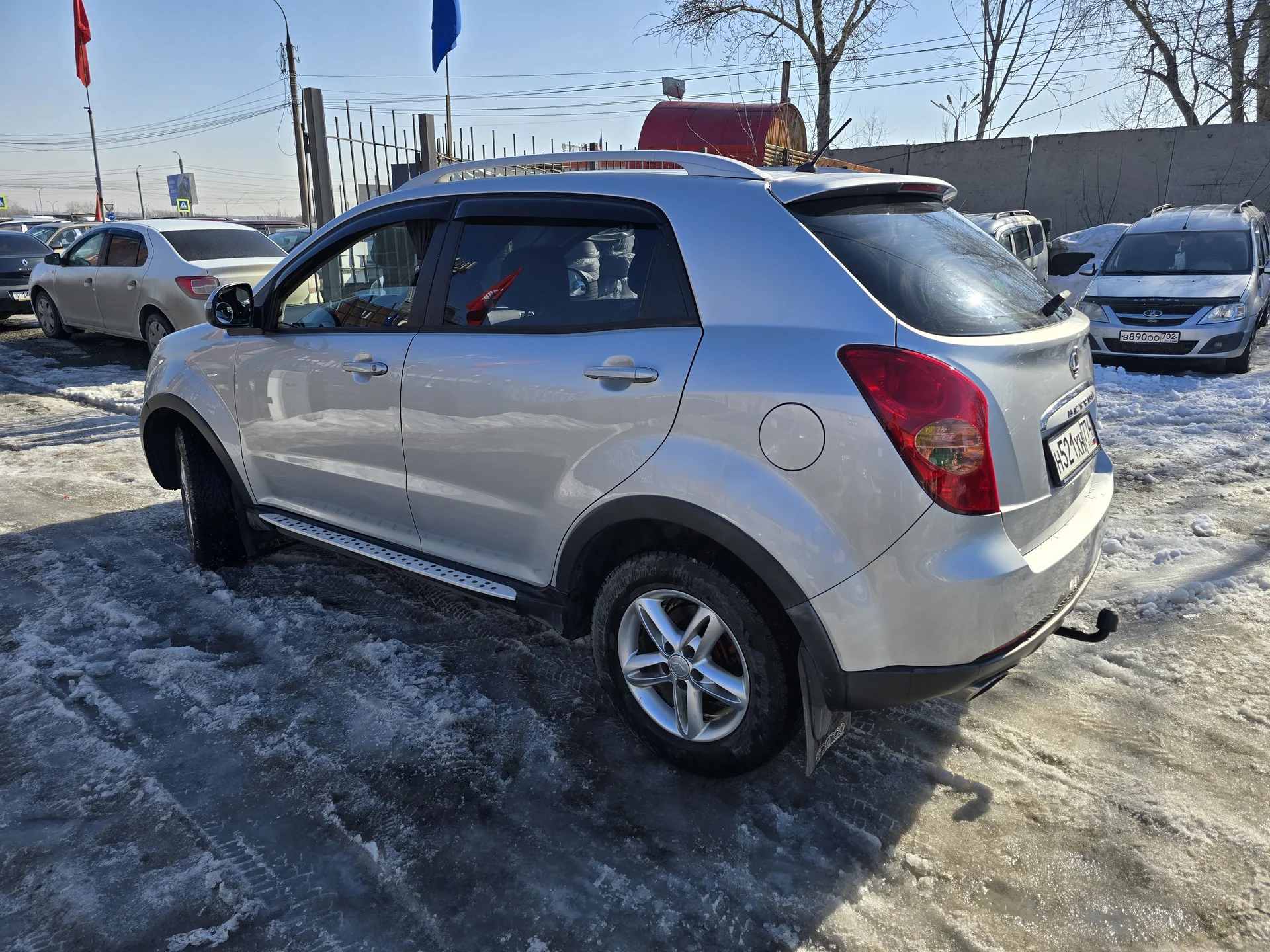 SsangYong Actyon 2.0 МТ, 2011г.в. - миниатюра 2