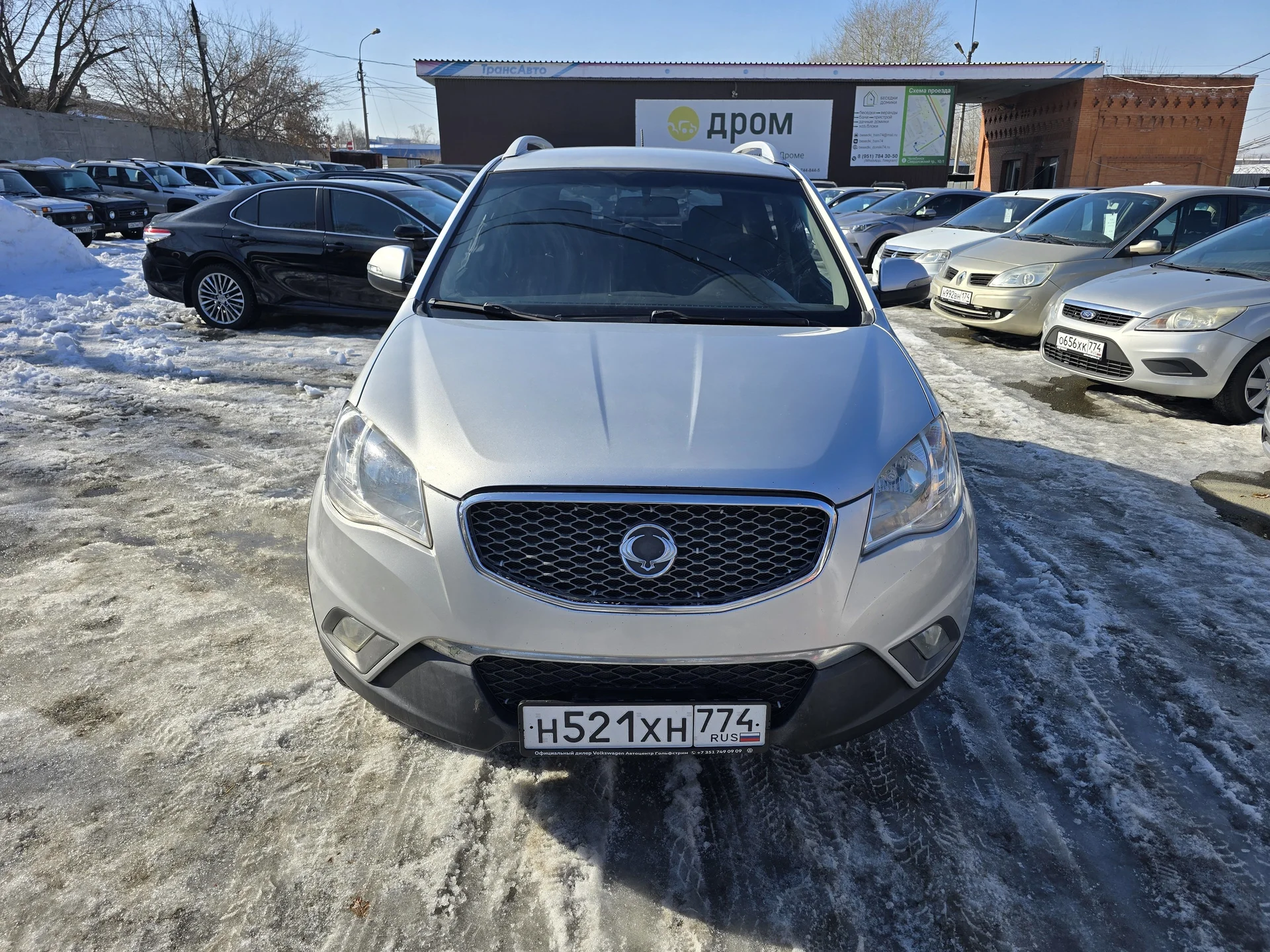 SsangYong Actyon 2.0 МТ, 2011г.в. - миниатюра 3
